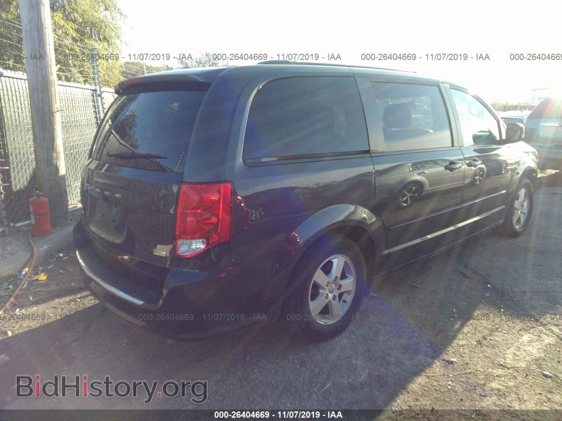 2011 DODGE GRAND CARAVAN - VIN: 2D4RN3DG9BR764880 - Фото 4