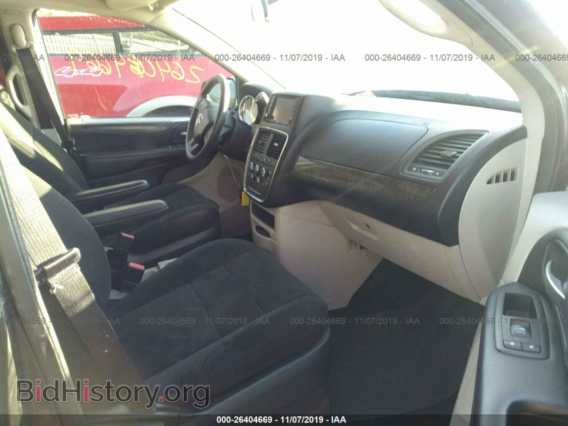 2011 DODGE GRAND CARAVAN - VIN: 2D4RN3DG9BR764880 - Фото 5