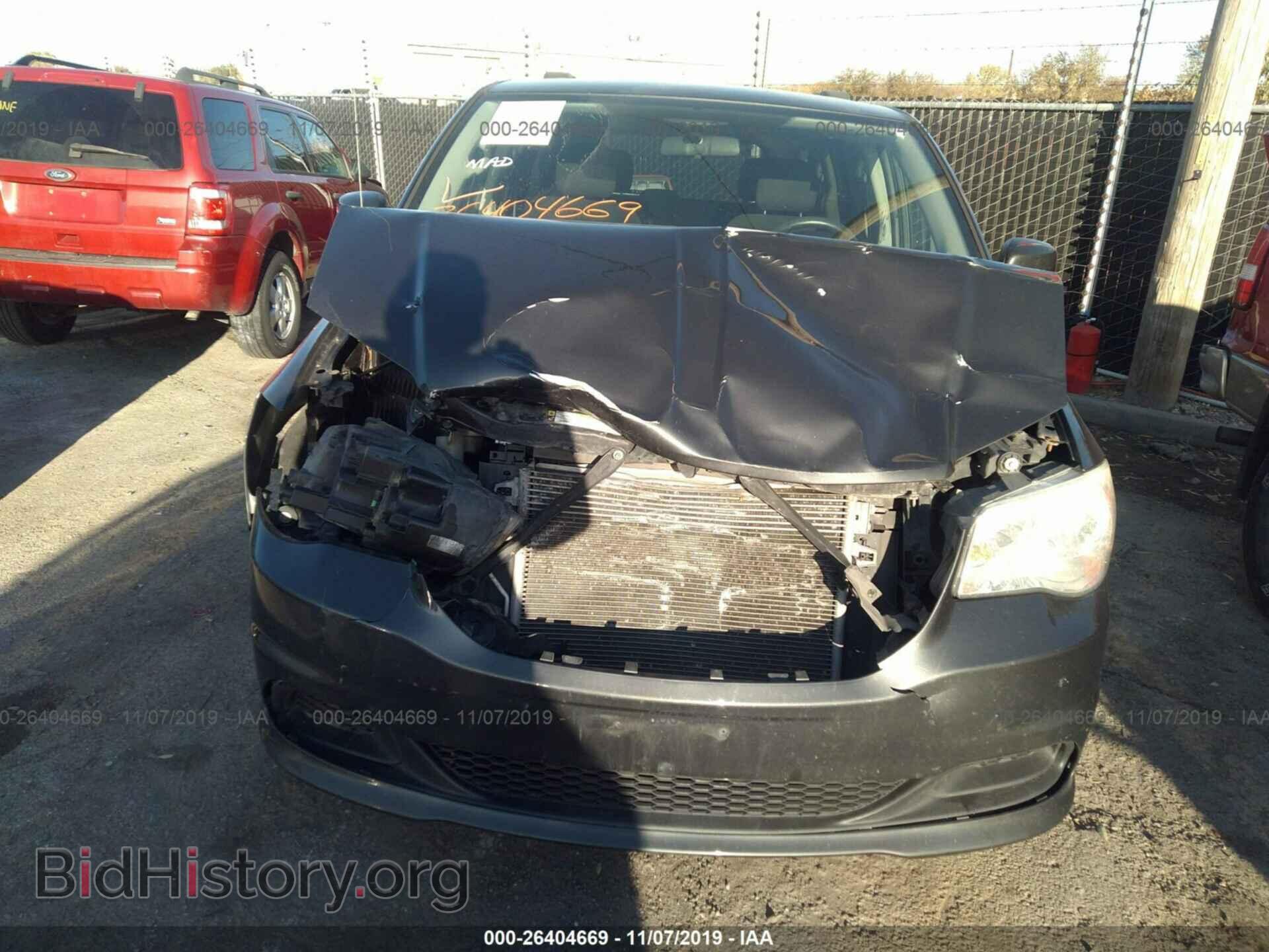 2011 DODGE GRAND CARAVAN - VIN: 2D4RN3DG9BR764880 - Фото 6