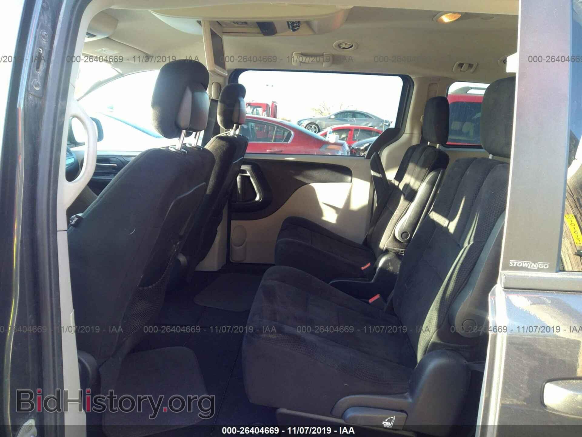 2011 DODGE GRAND CARAVAN - VIN: 2D4RN3DG9BR764880 - Фото 8