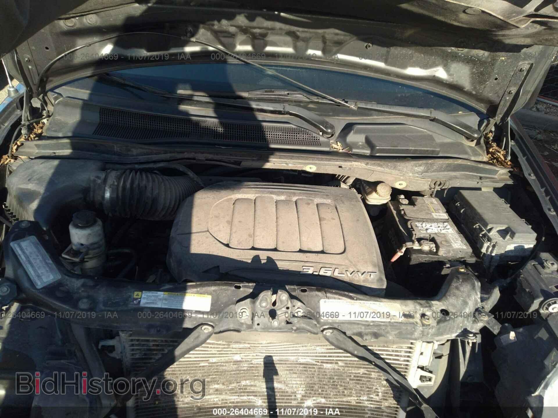 2011 DODGE GRAND CARAVAN - VIN: 2D4RN3DG9BR764880 - Фото 10