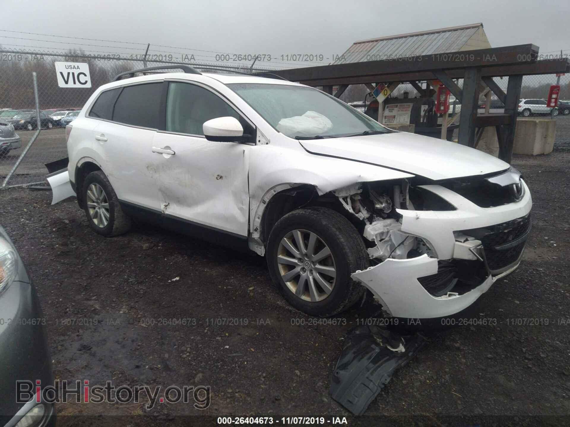 Фотография JM3TB3MV1A0214406 - MAZDA CX-9 2010