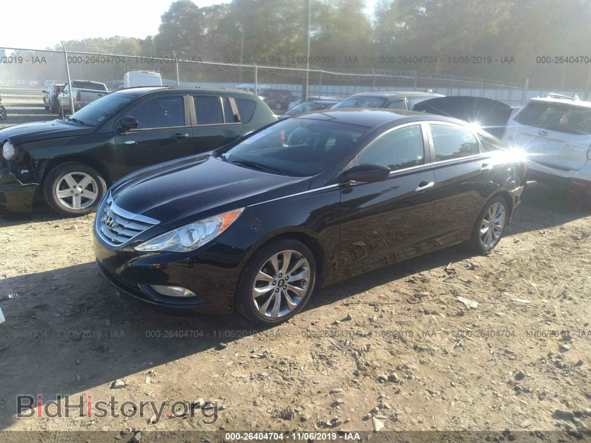 2012 HYUNDAI SONATA - VIN: 5NPEC4AC2CH353635 - Photo 2