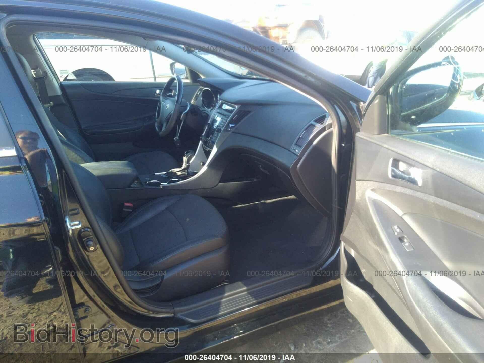 2012 HYUNDAI SONATA - VIN: 5NPEC4AC2CH353635 - Photo 5