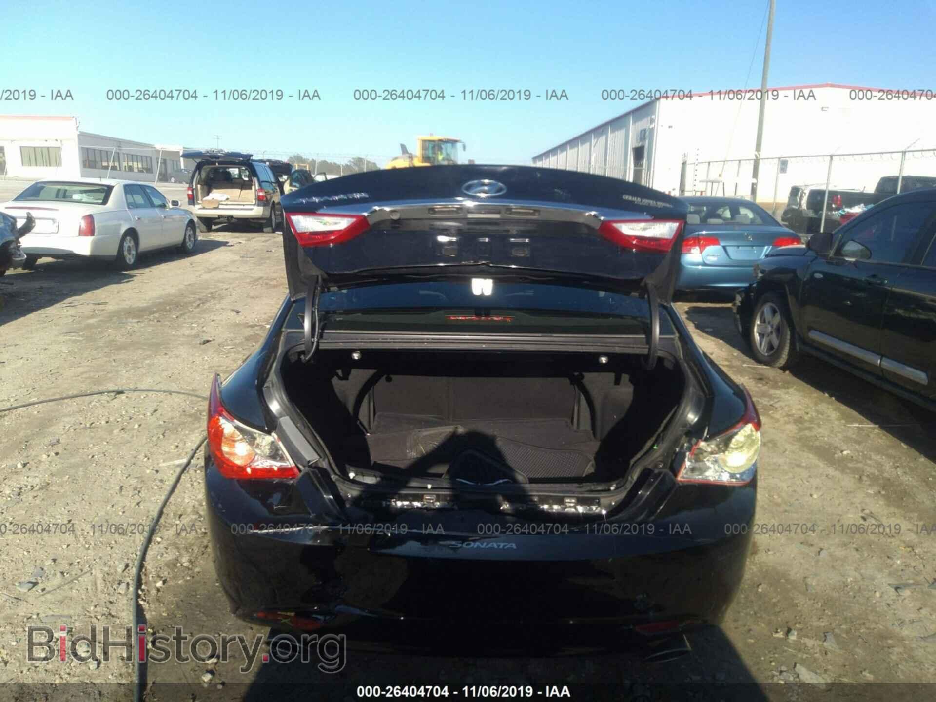 2012 HYUNDAI SONATA - VIN: 5NPEC4AC2CH353635 - Photo 6
