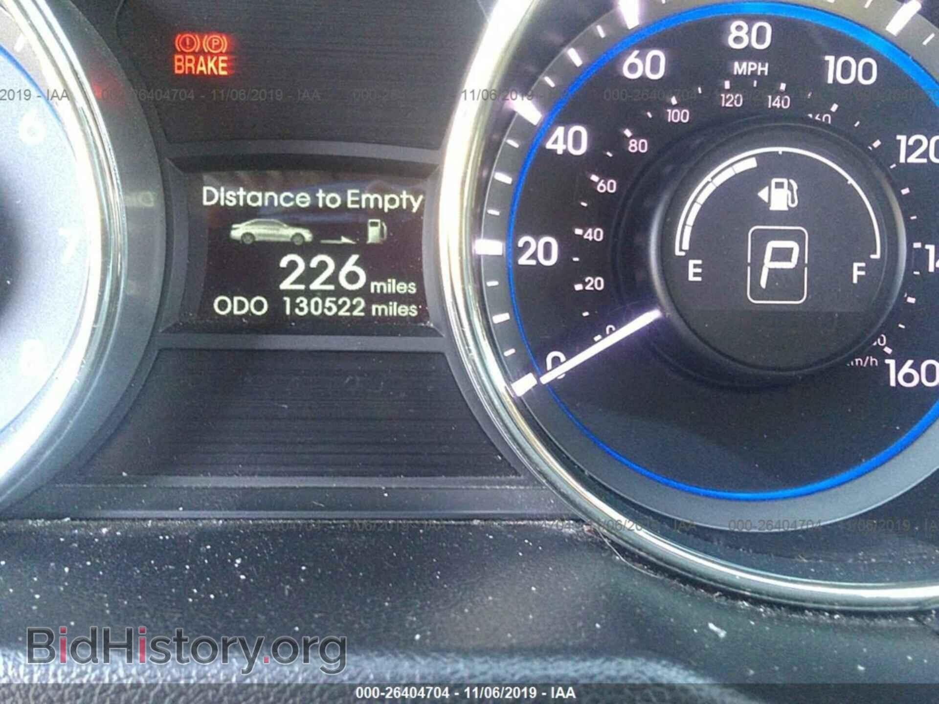 2012 HYUNDAI SONATA - VIN: 5NPEC4AC2CH353635 - Photo 7
