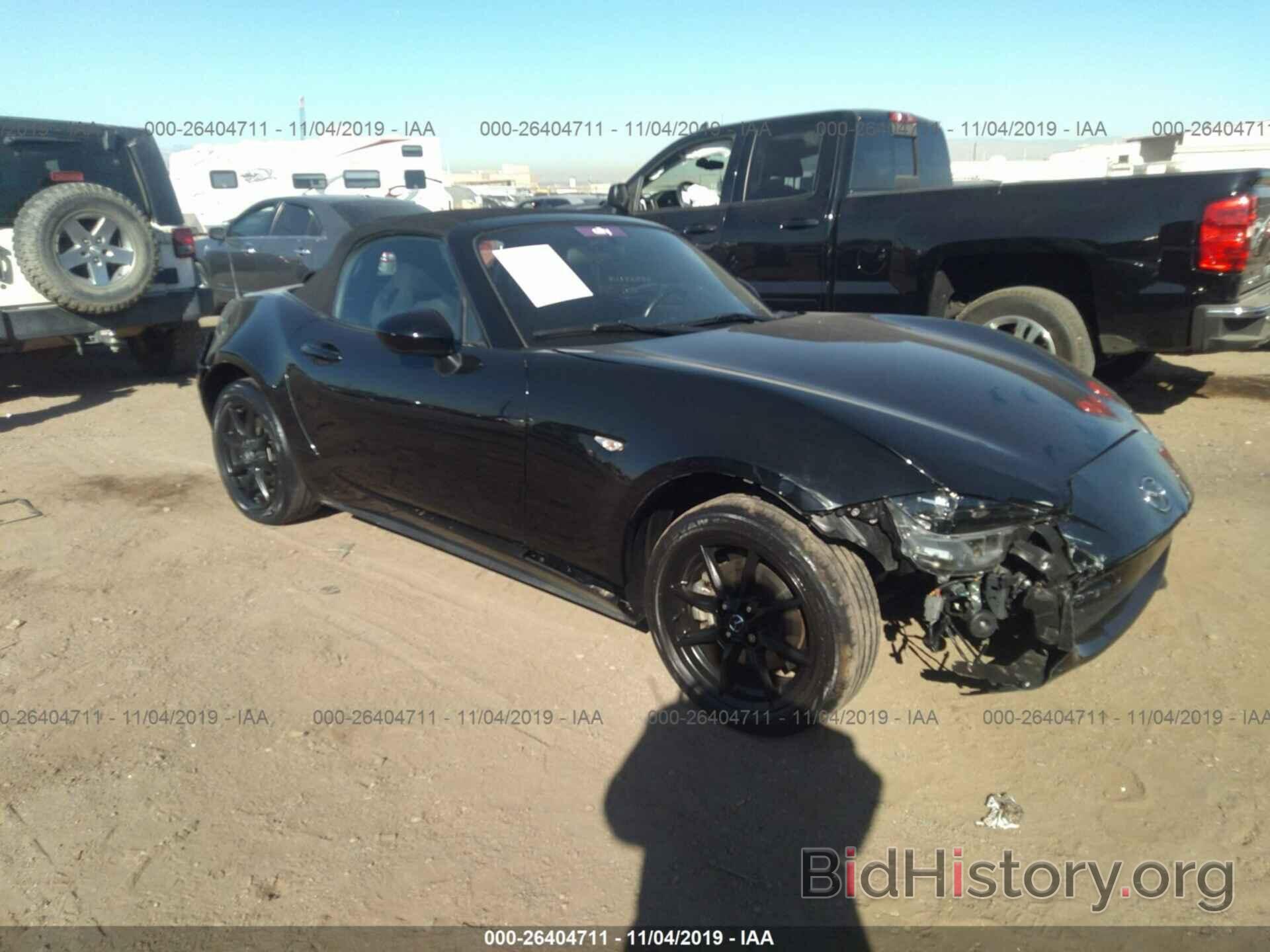 Photo JM1NDAB77G0105669 - MAZDA MX-5 MIATA 2016