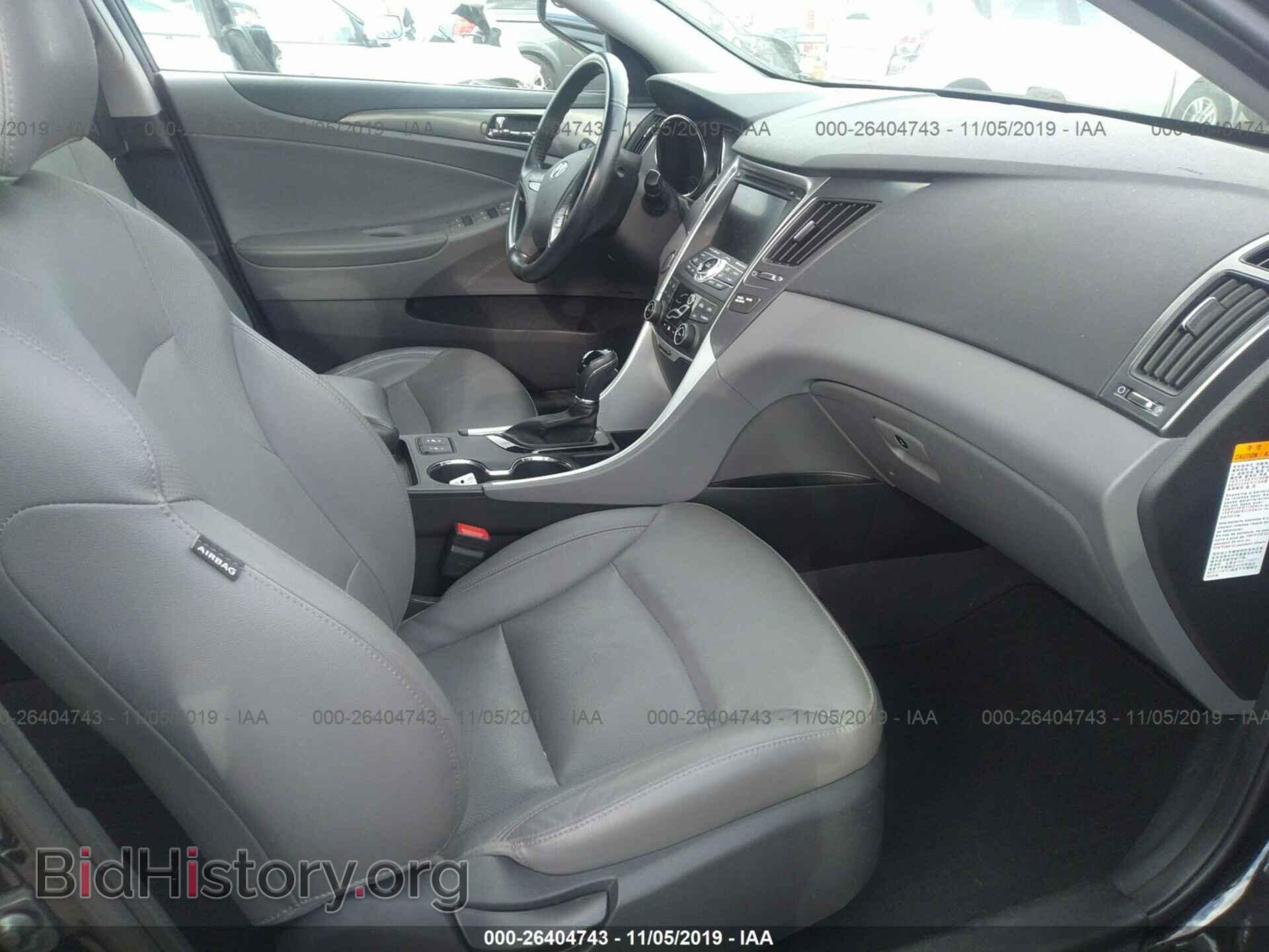 2014 HYUNDAI SONATA - VIN: KMHEC4A41EA109912 - Фото 5