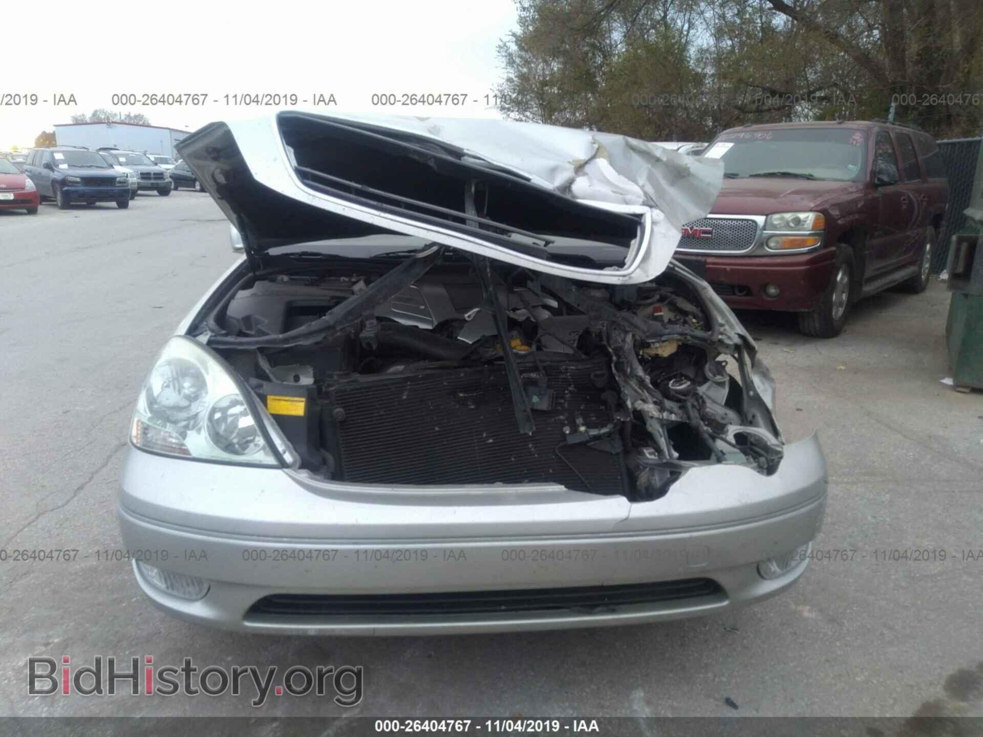 2001 LEXUS LS - VIN: JTHBN30F310049256 - Фото 6