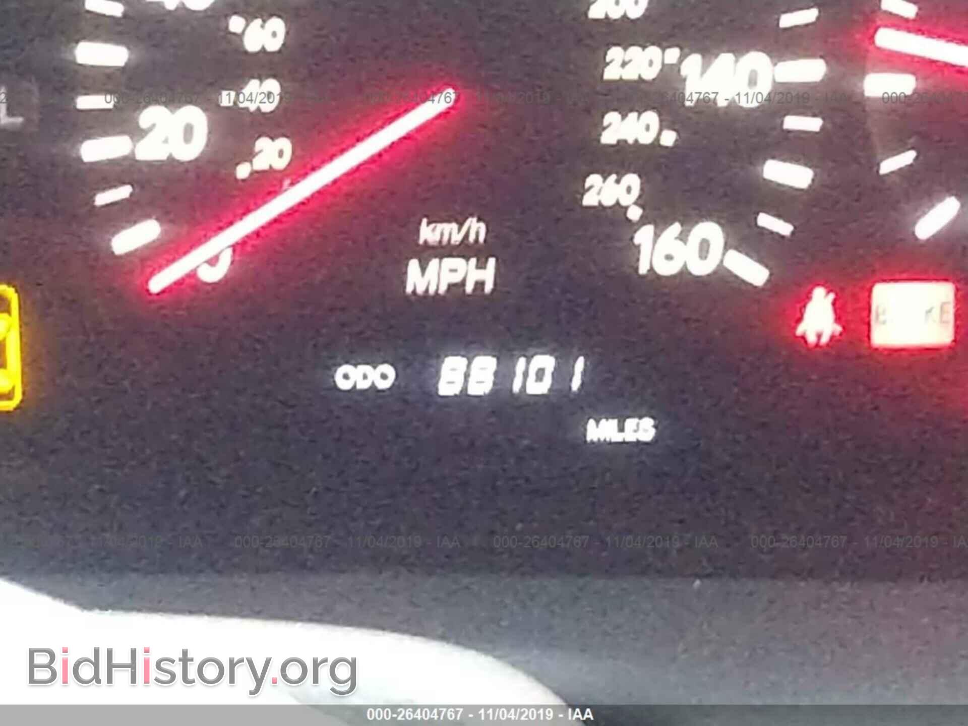 2001 LEXUS LS - VIN: JTHBN30F310049256 - Фото 7