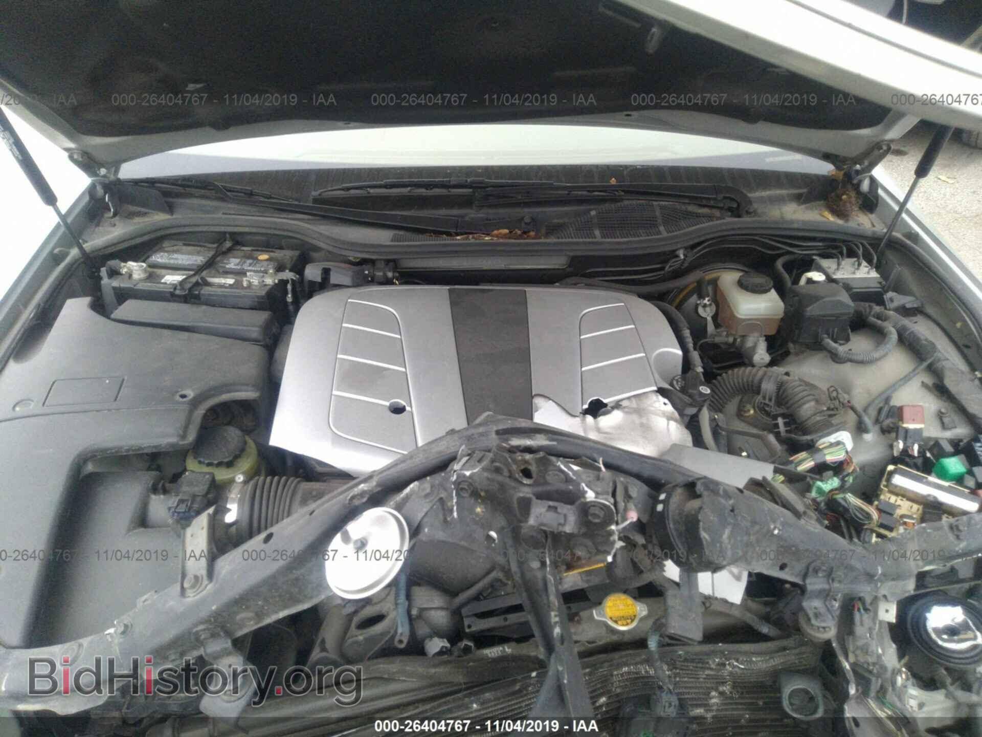 2001 LEXUS LS - VIN: JTHBN30F310049256 - Фото 10