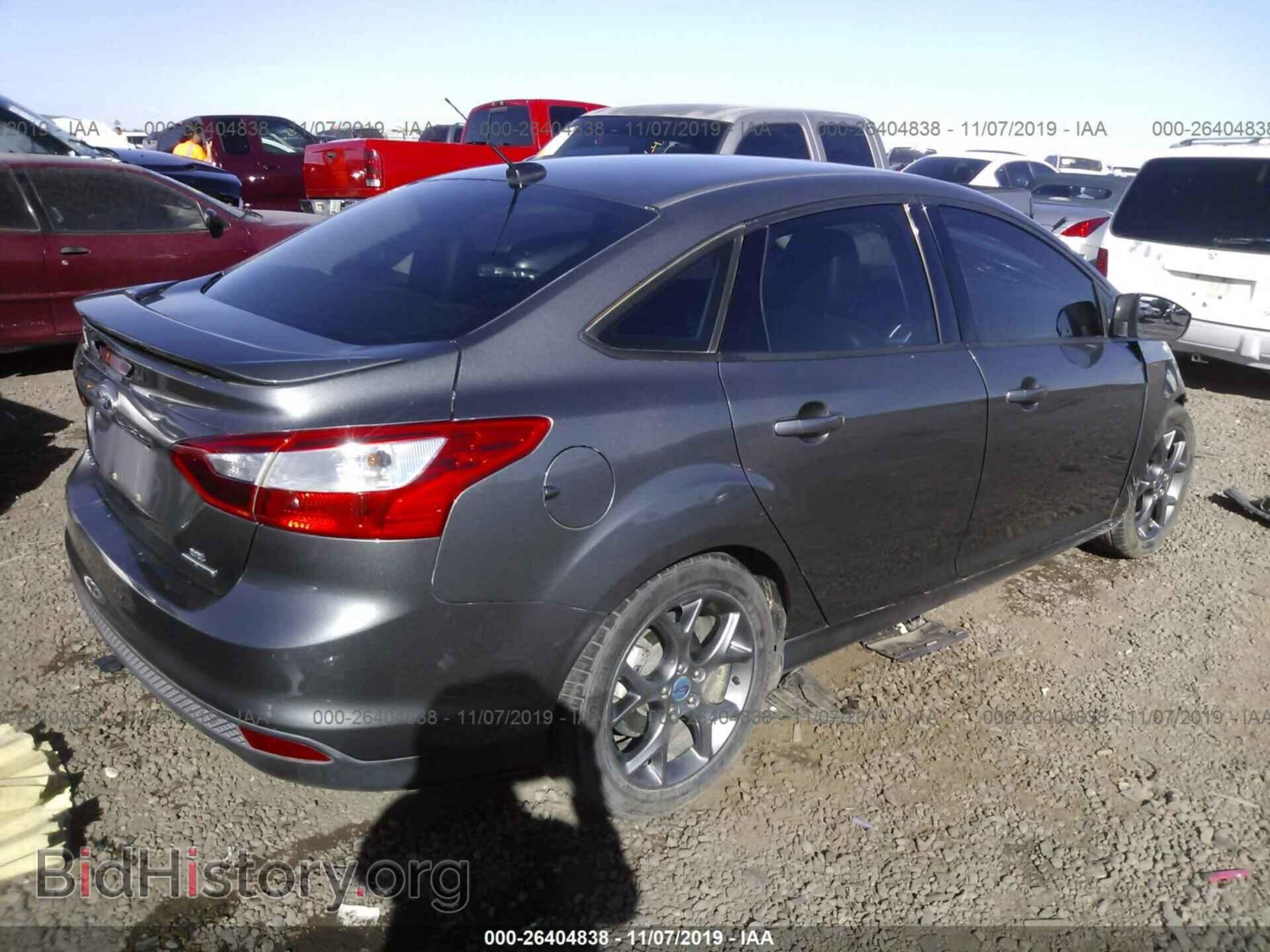 2013 FORD FOCUS - VIN: 1FADP3F26DL272070 - Фото 4