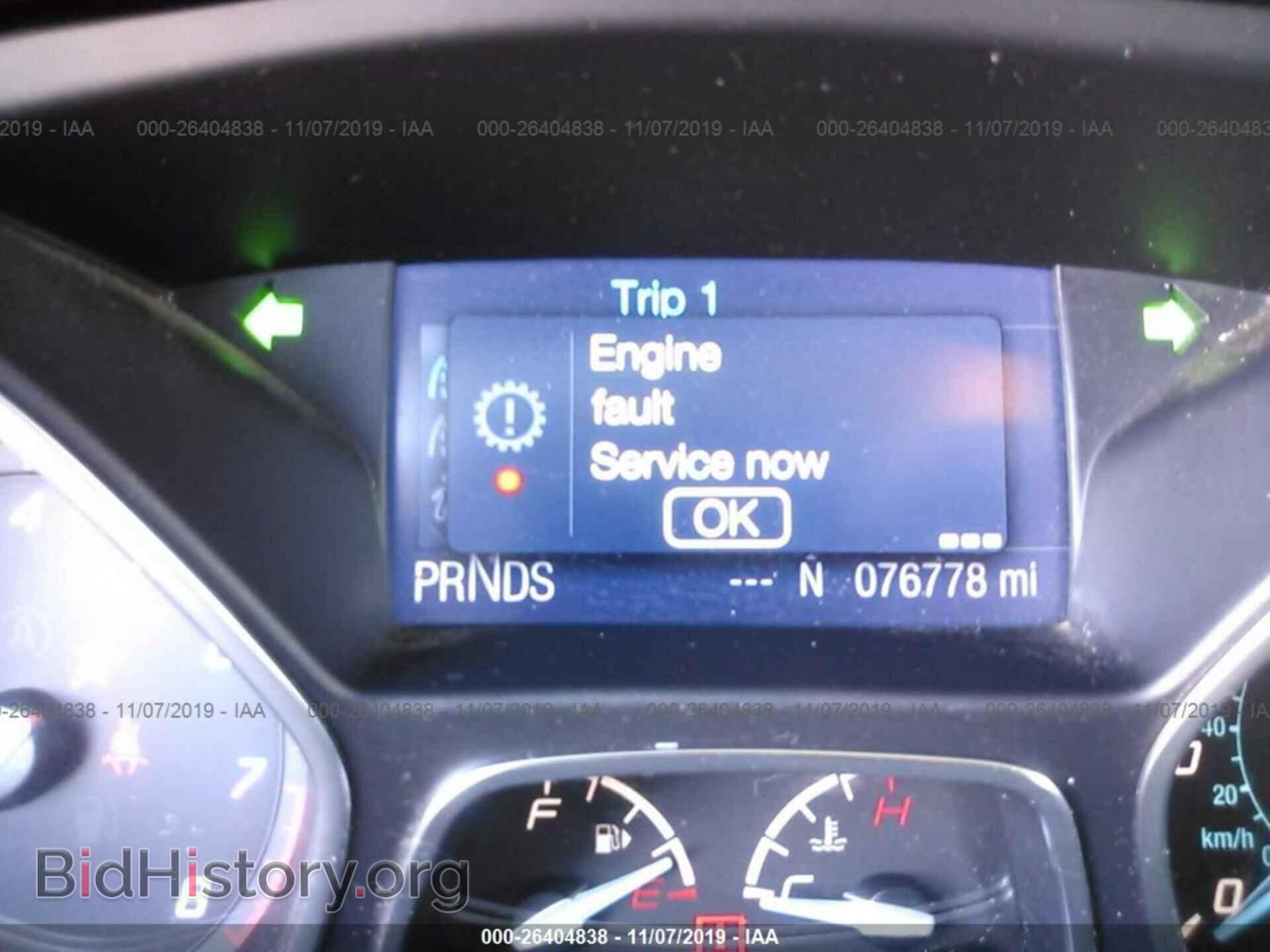 2013 FORD FOCUS - VIN: 1FADP3F26DL272070 - Фото 7