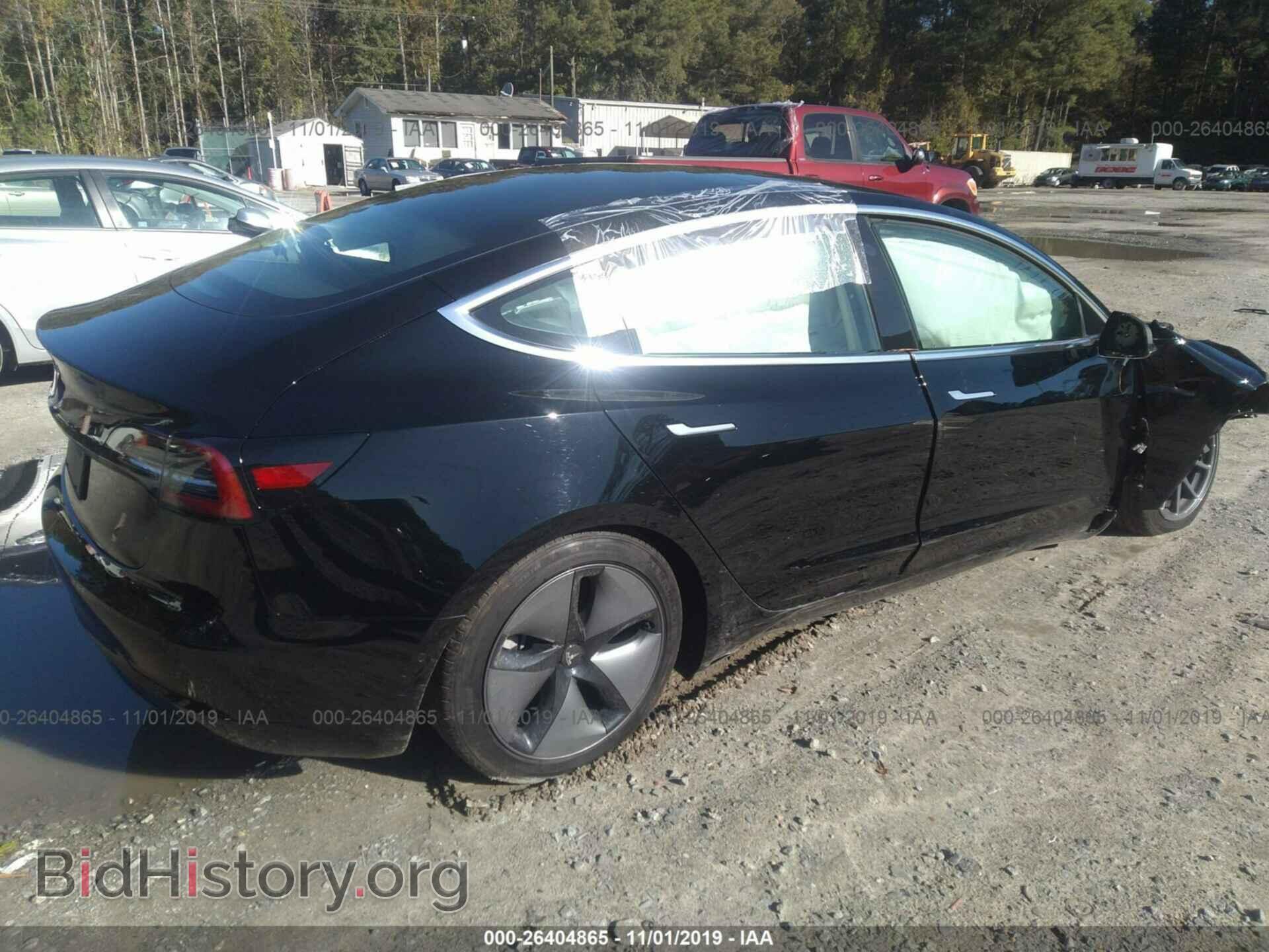 2019 TESLA MODEL 3 - VIN: 5YJ3E1EA0KF317853 - Photo 4