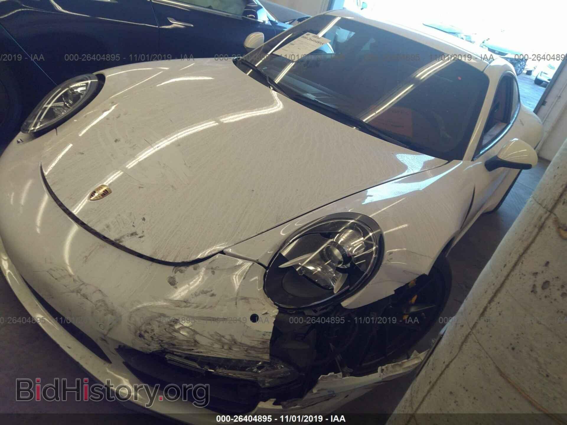 2012 PORSCHE 911 - VIN: WP0AB2A99CS120153 - Фото 2