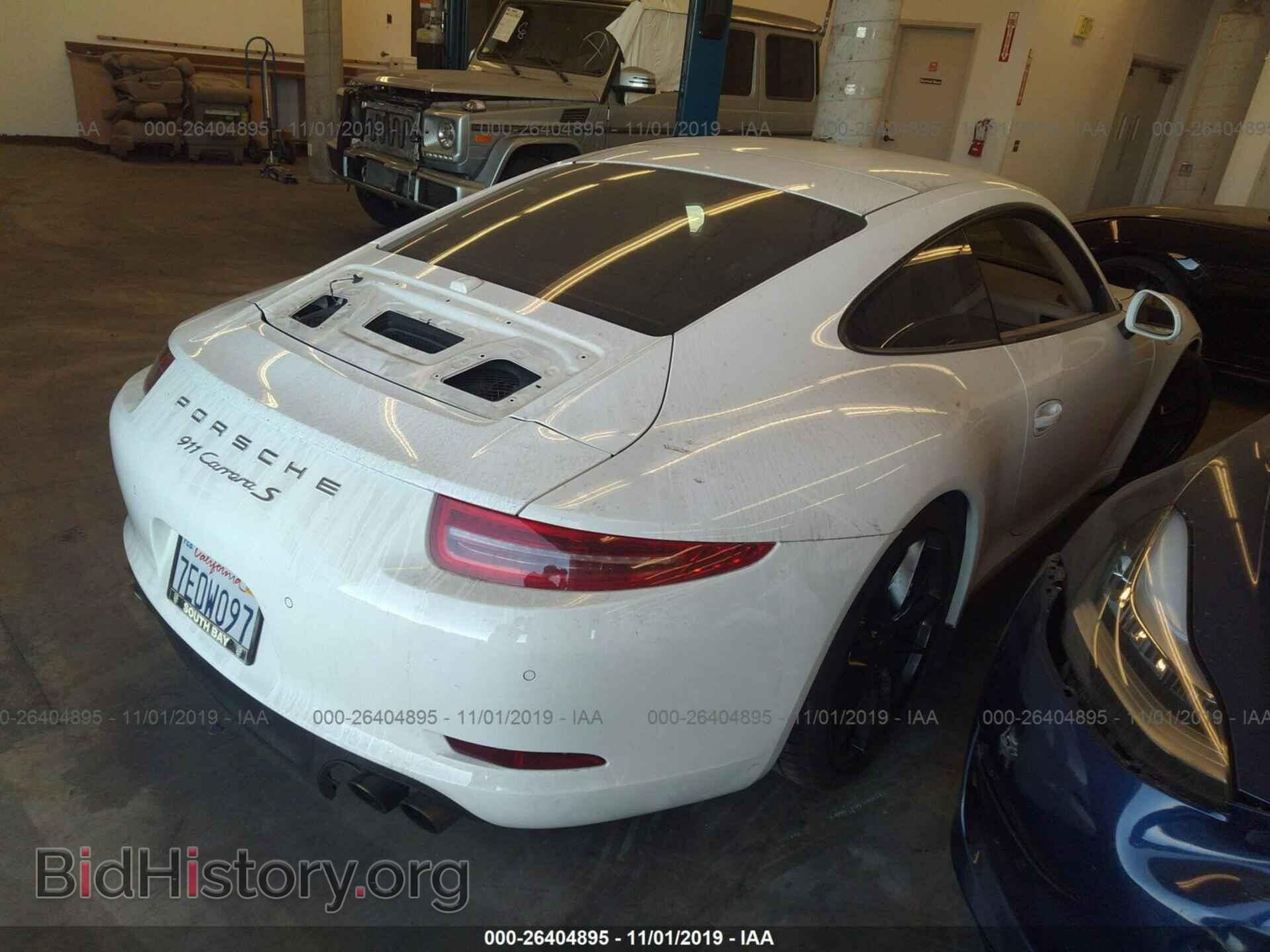 2012 PORSCHE 911 - VIN: WP0AB2A99CS120153 - Фото 4