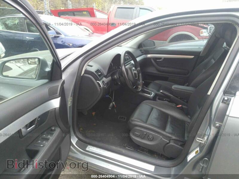 2007 Audi A4 (VIN WAUDF78E27A021054) — photo 5 of 11