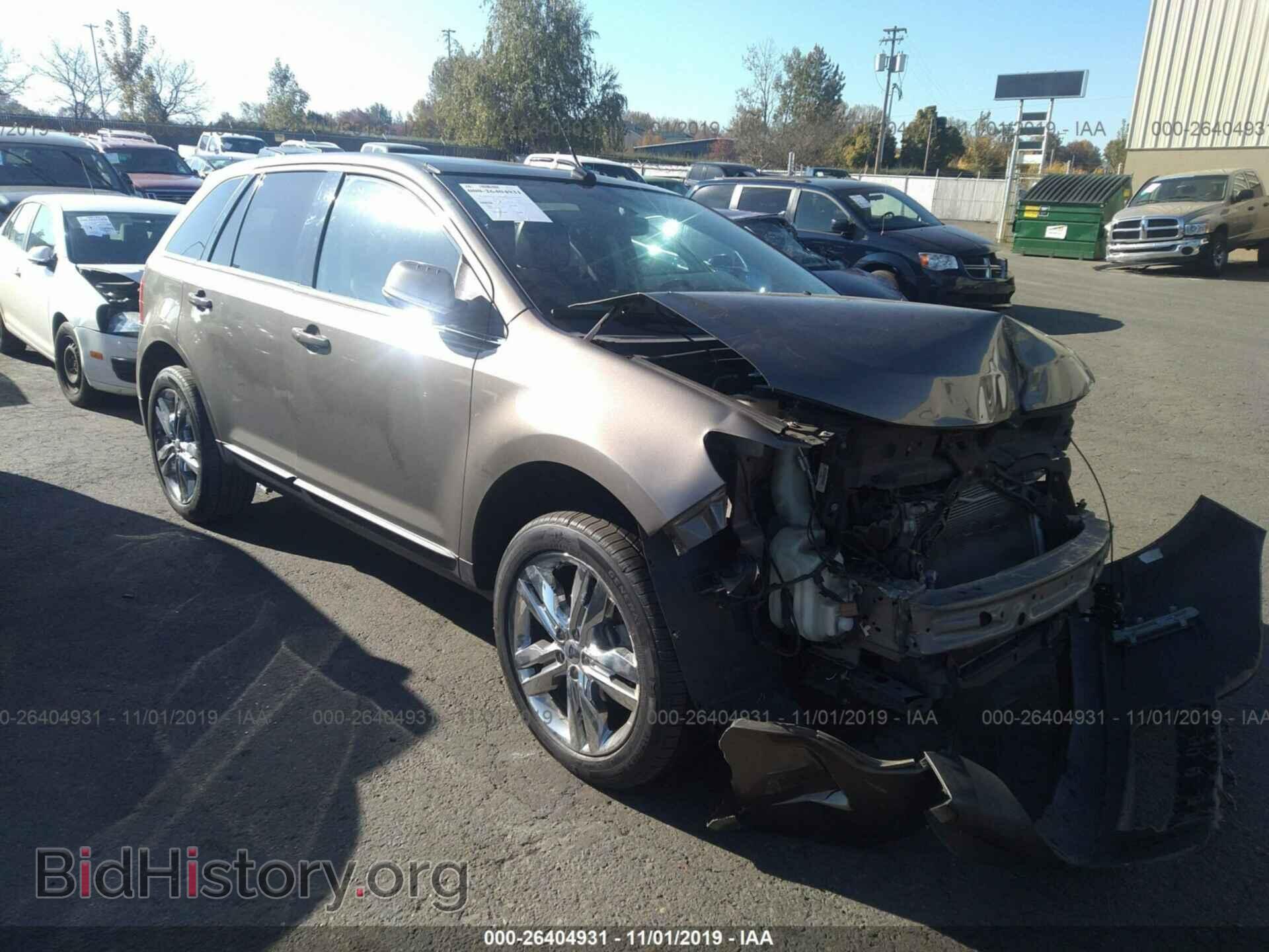 Photo 2FMDK4KC2DBB12096 - FORD EDGE 2013