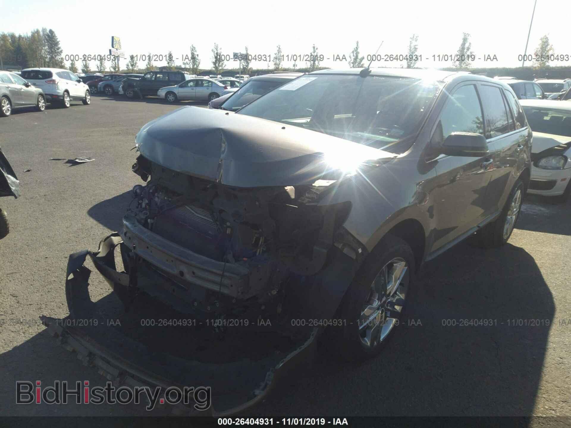 2013 FORD EDGE - VIN: 2FMDK4KC2DBB12096 - Photo 2