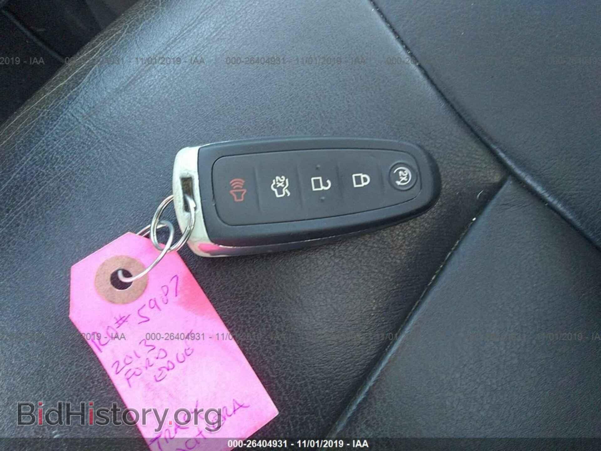 2013 FORD EDGE - VIN: 2FMDK4KC2DBB12096 - Photo 11