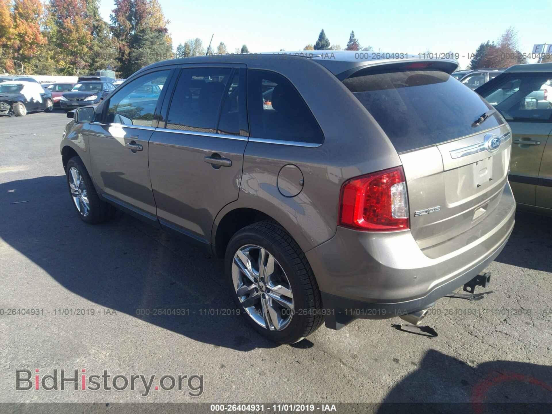 2013 FORD EDGE - VIN: 2FMDK4KC2DBB12096 - Photo 3
