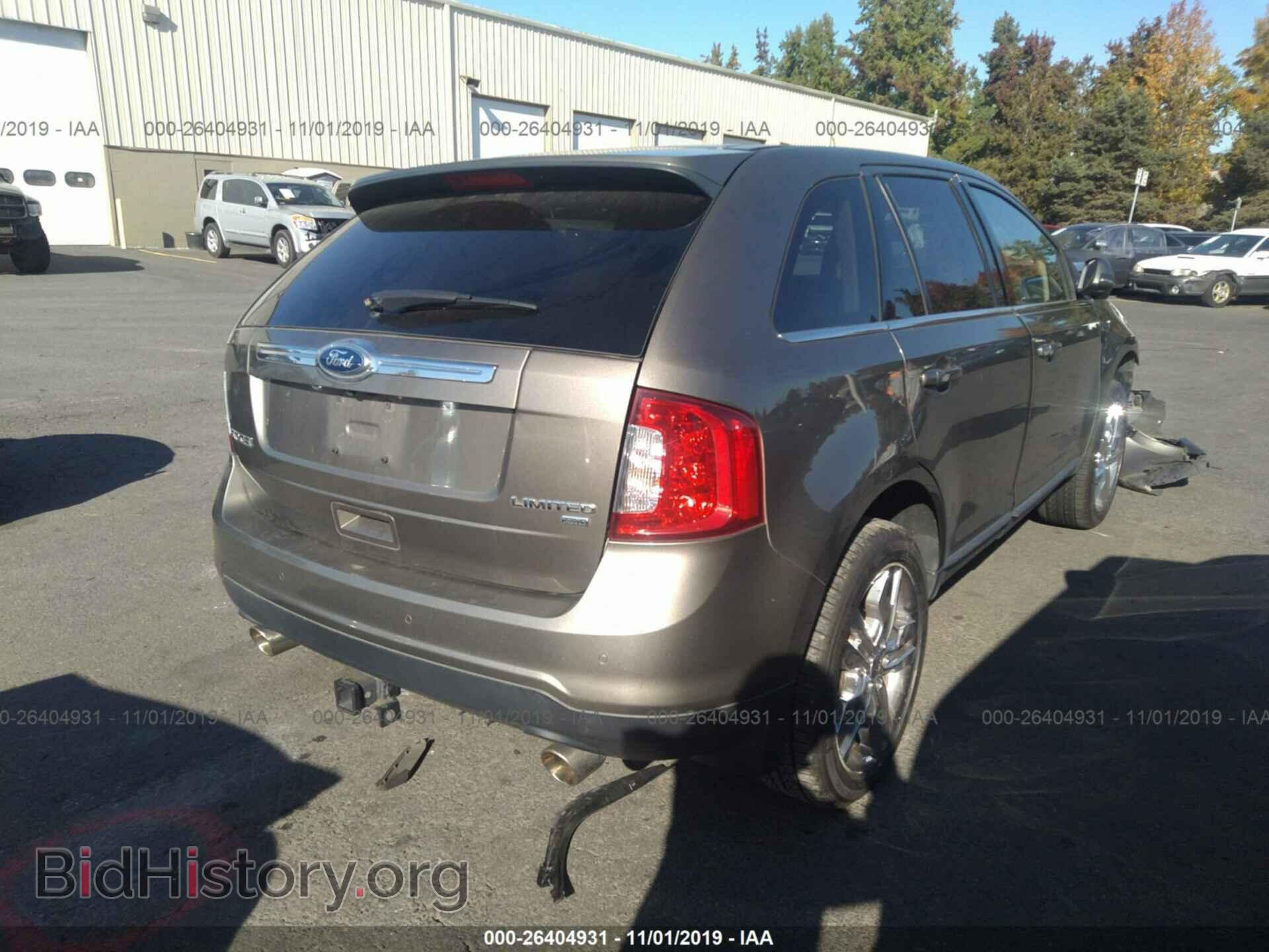 2013 FORD EDGE - VIN: 2FMDK4KC2DBB12096 - Photo 4