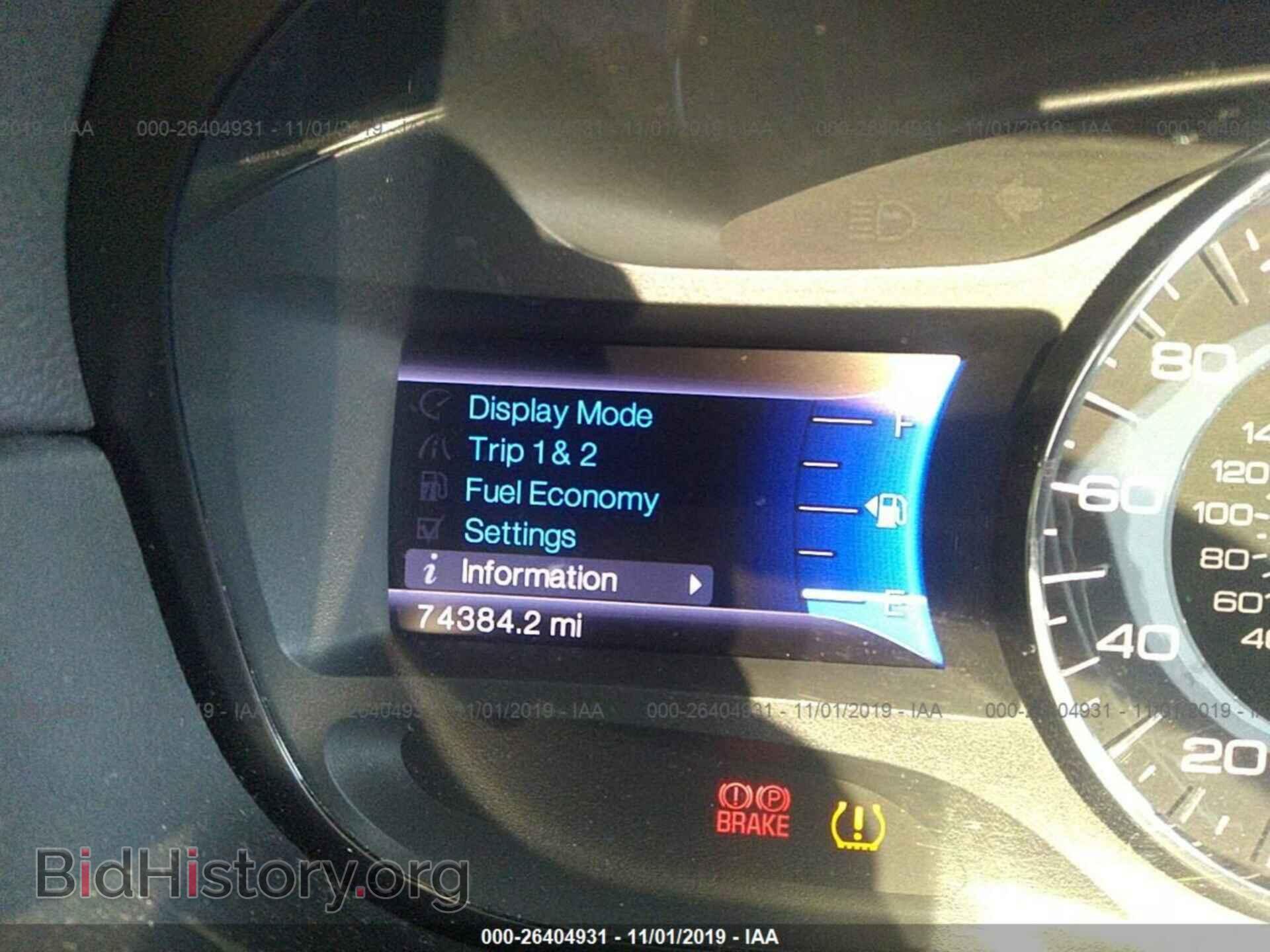 2013 FORD EDGE - VIN: 2FMDK4KC2DBB12096 - Photo 7