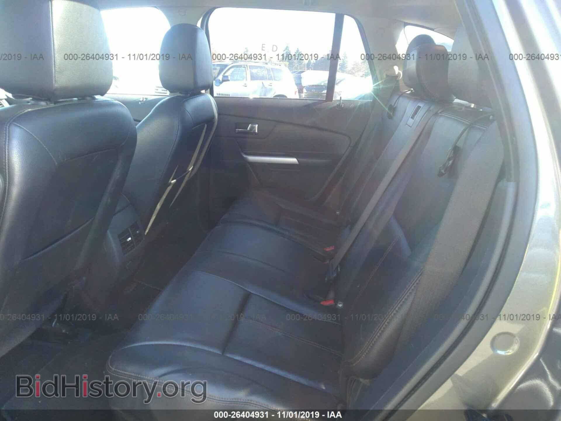 2013 FORD EDGE - VIN: 2FMDK4KC2DBB12096 - Photo 8