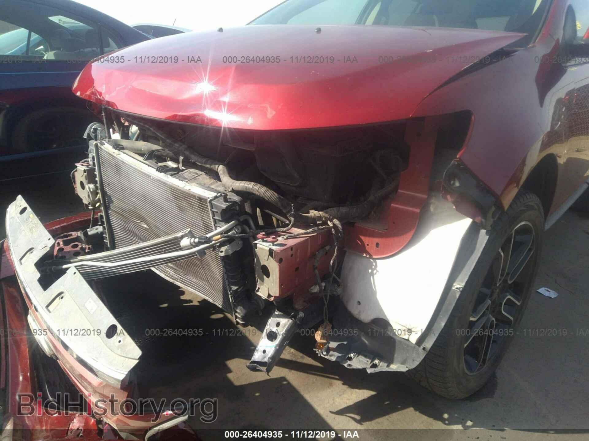 2013 FORD EDGE - VIN: 2FMDK3JC4DBE19362 - Фото 6