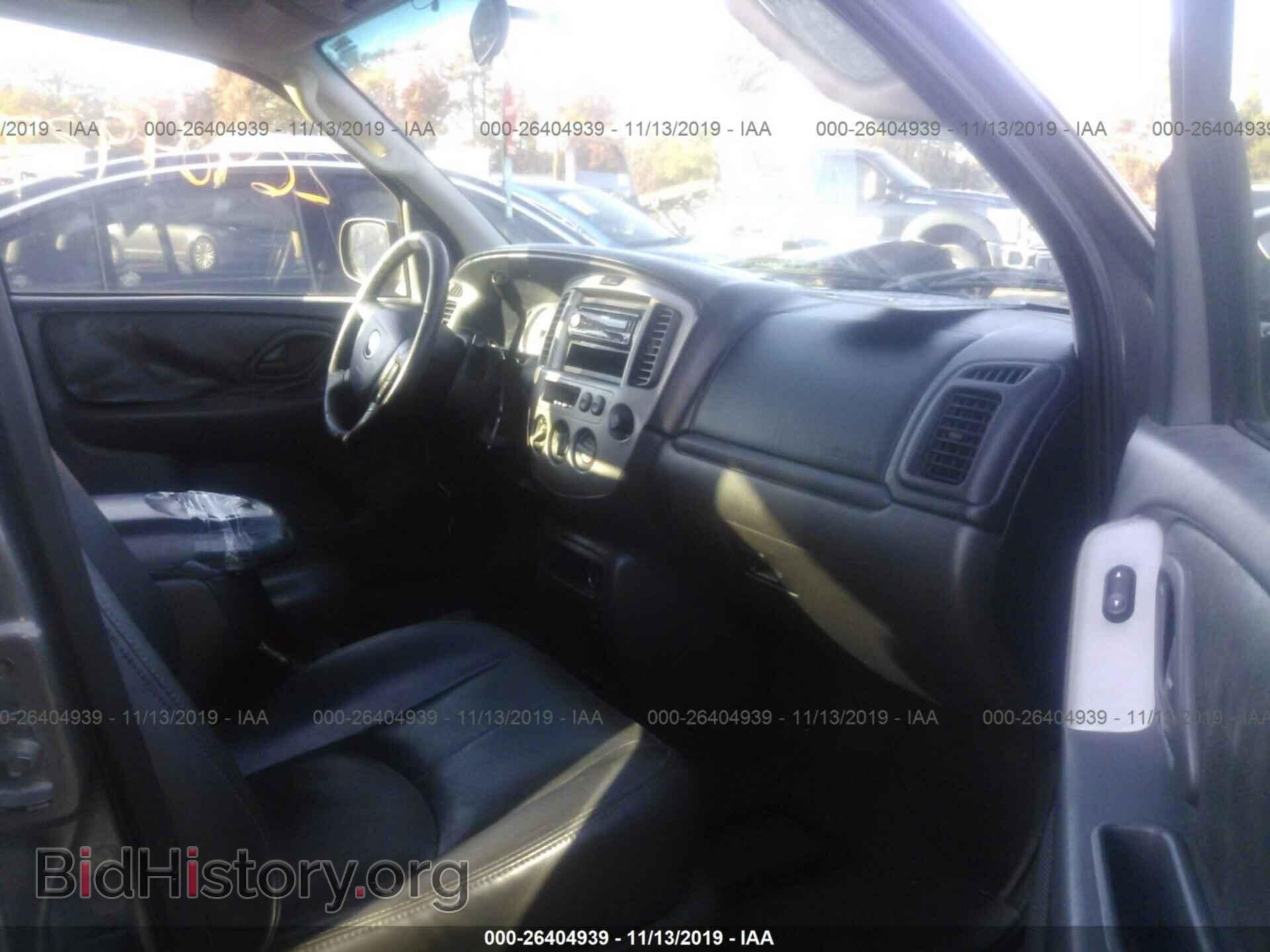 2003 MAZDA TRIBUTE - VIN: 4F2CZ96183KM33632 - Фото 5