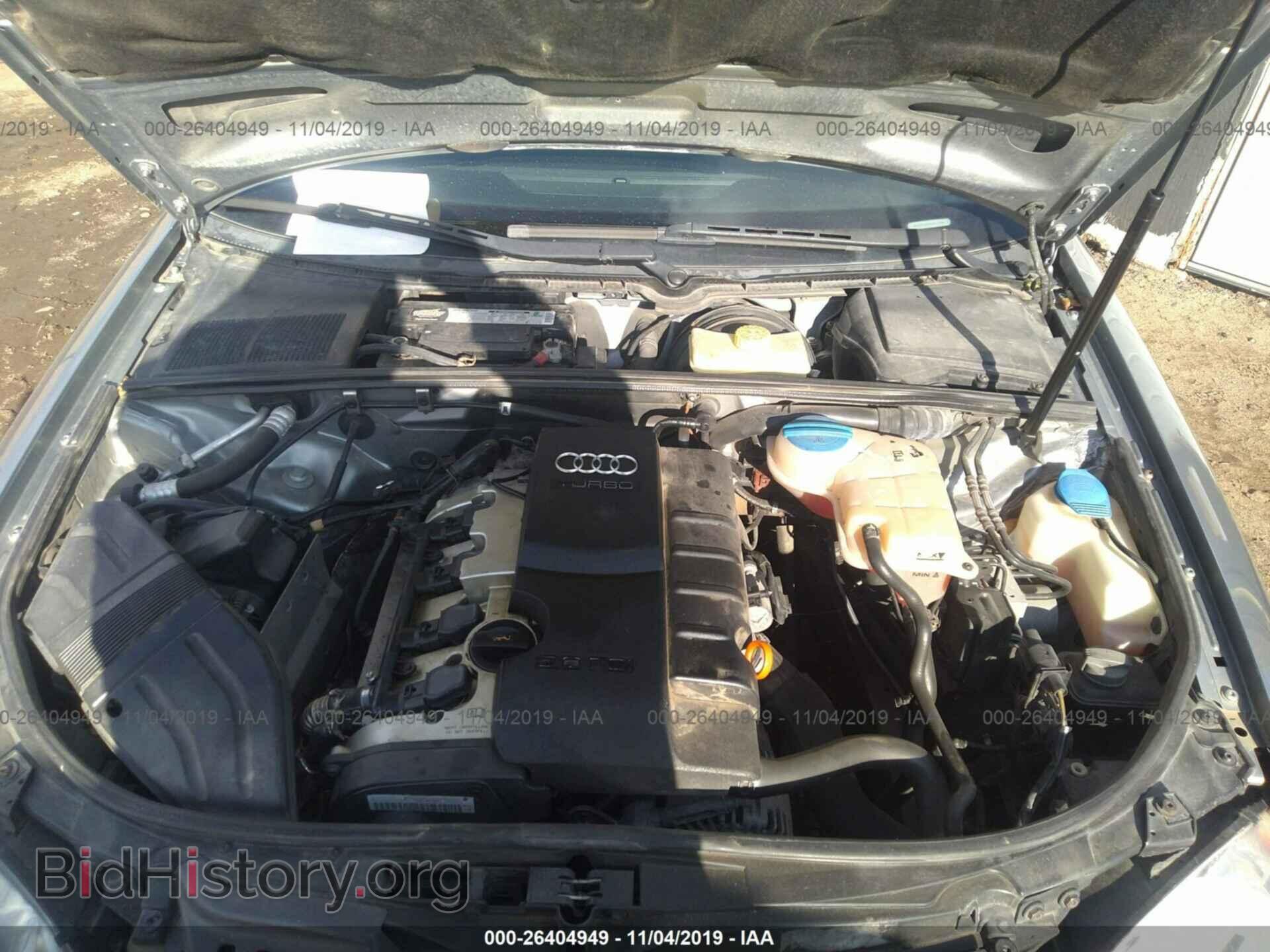 2005 AUDI A4 - VIN: WAUDF68EX5A419961 - Фото 10