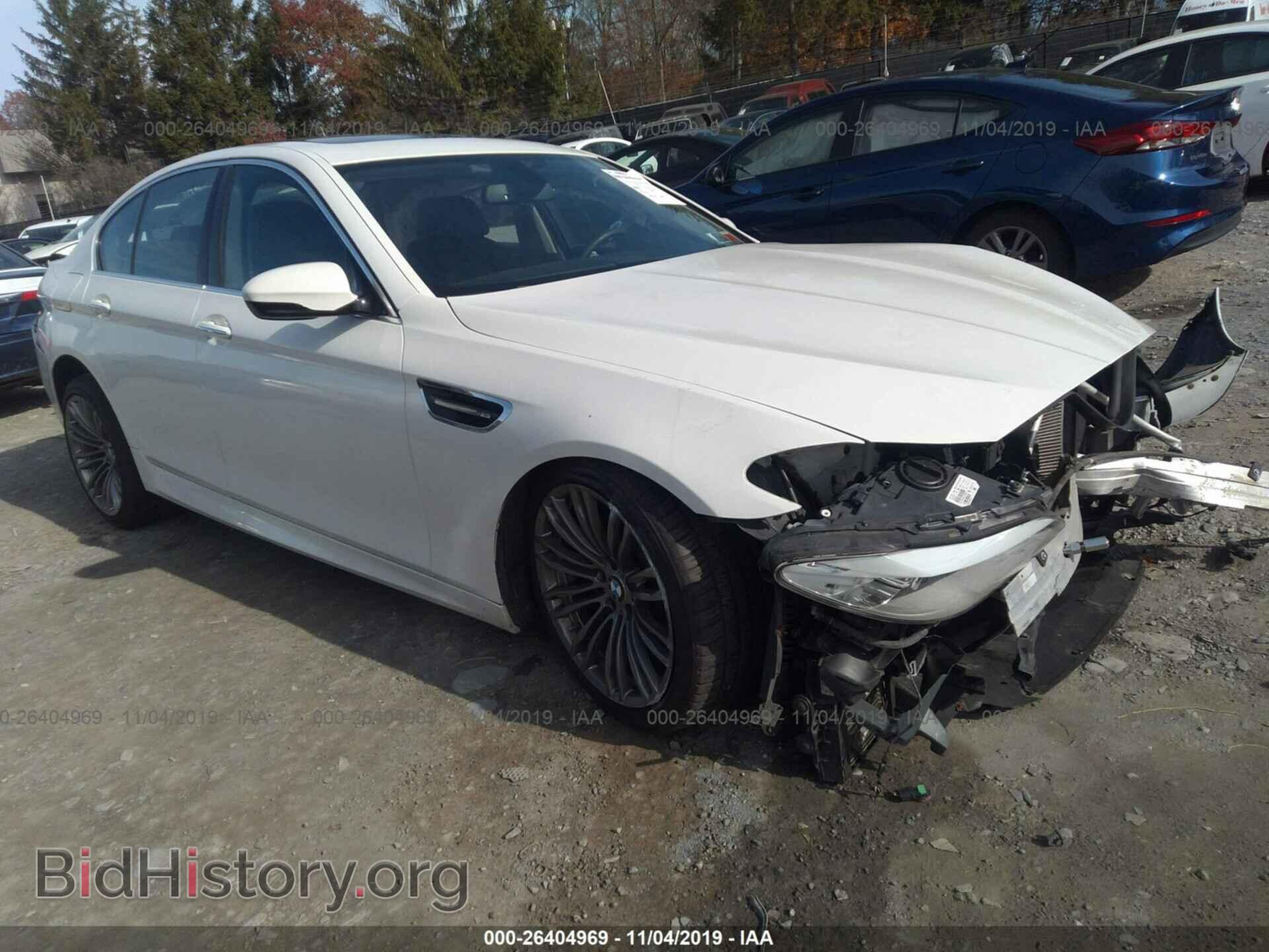Photo WBAXH5C55DDW16560 - BMW 528 2013