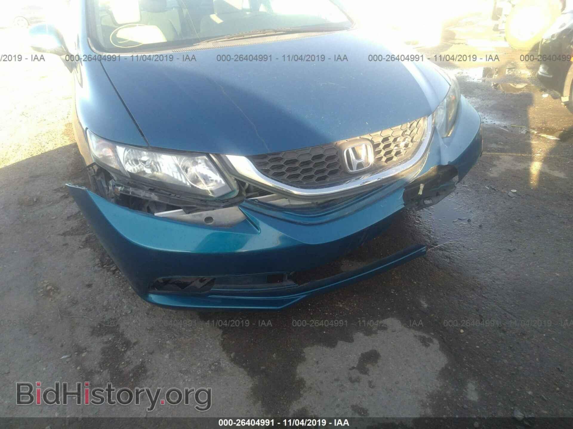 2013 HONDA CIVIC - VIN: 2HGFB2F5XDH585305 - Фото 6