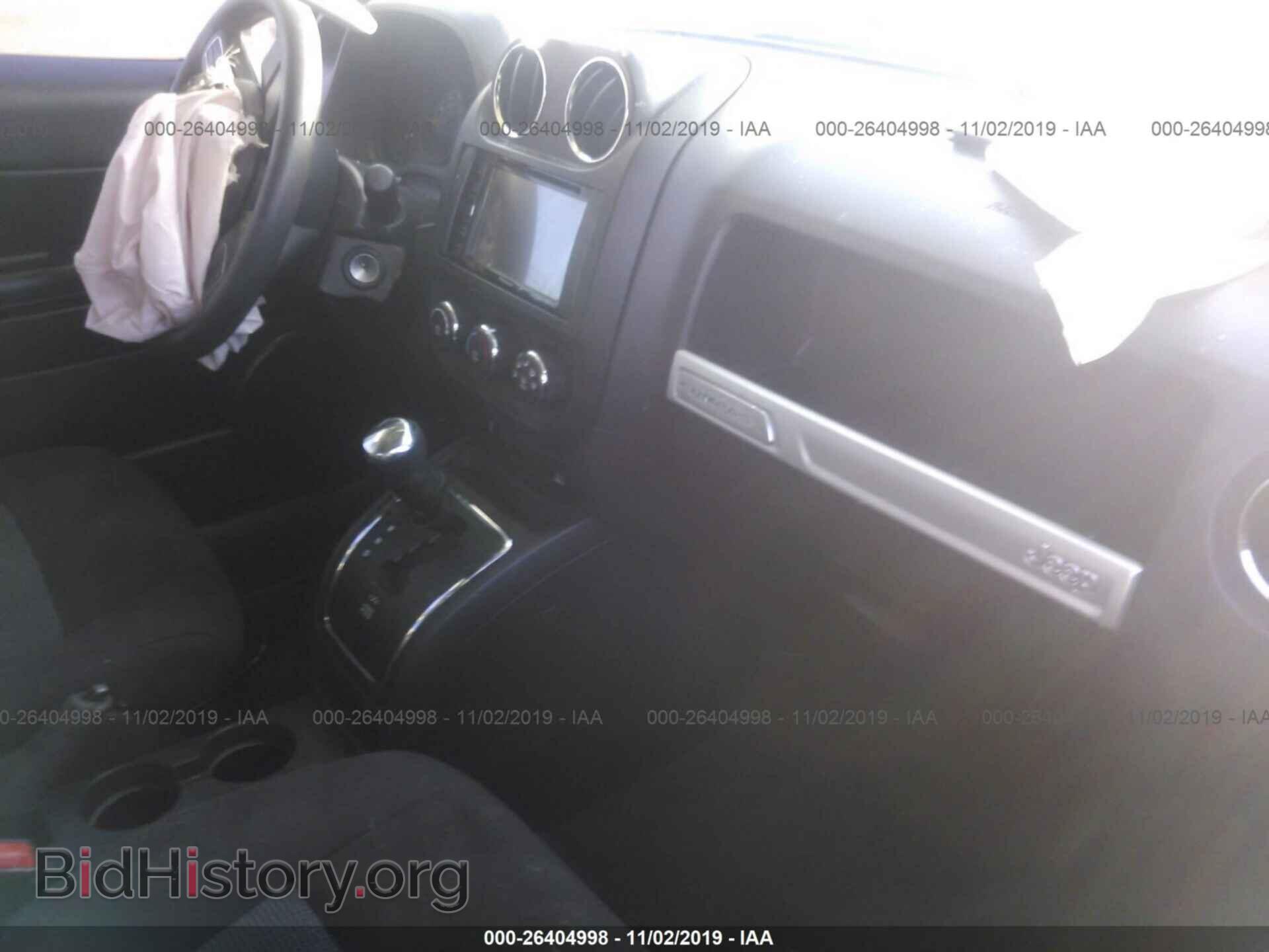 2014 JEEP COMPASS - VIN: 1C4NJCBA8ED749509 - Фото 5