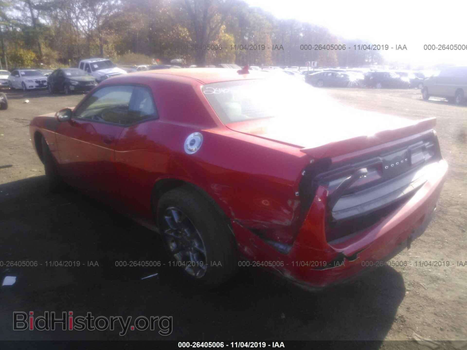 2017 DODGE CHALLENGER - VIN: 2C3CDZGG8HH556027 - Фото 3