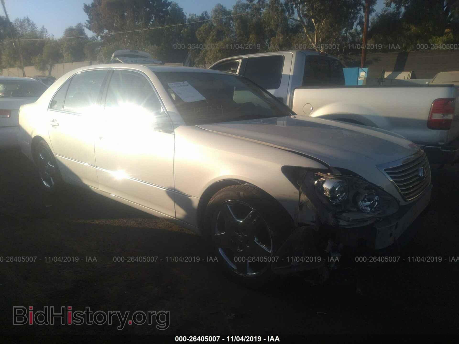 Photo JTHBN36FX55011104 - LEXUS LS 2005