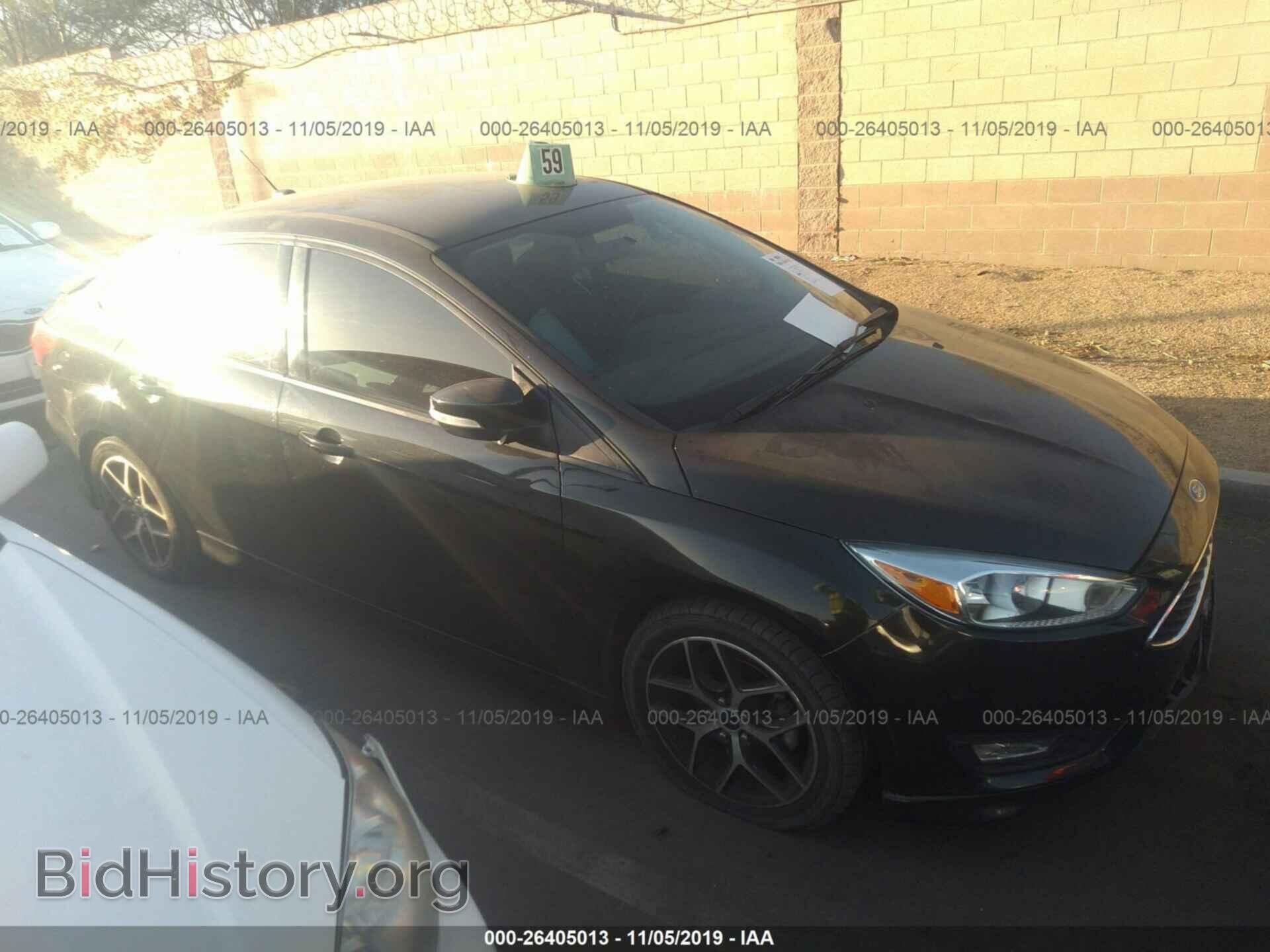 Photo 1FADP3F26FL375329 - FORD FOCUS 2015