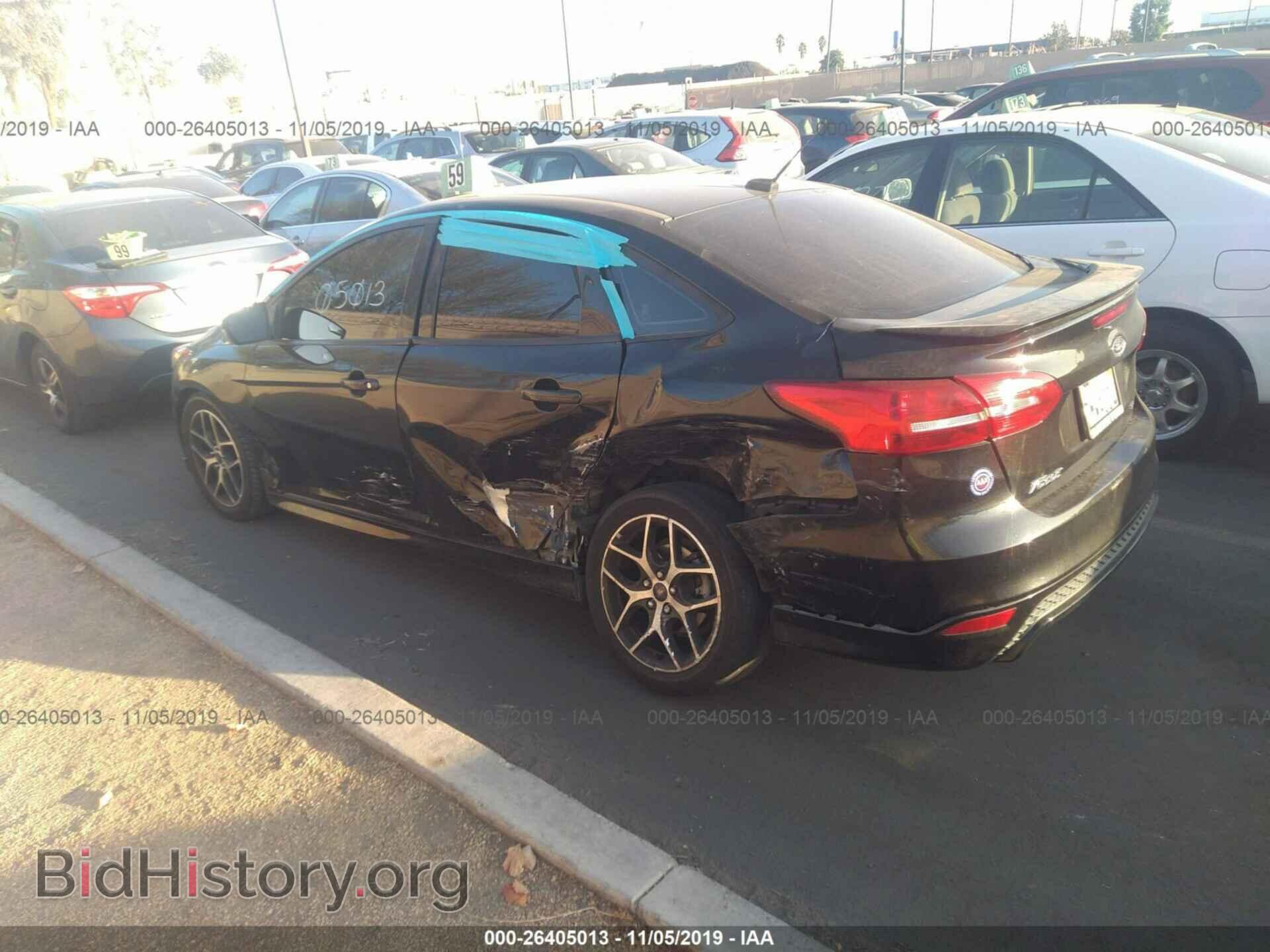 2015 FORD FOCUS - VIN: 1FADP3F26FL375329 - Photo 3