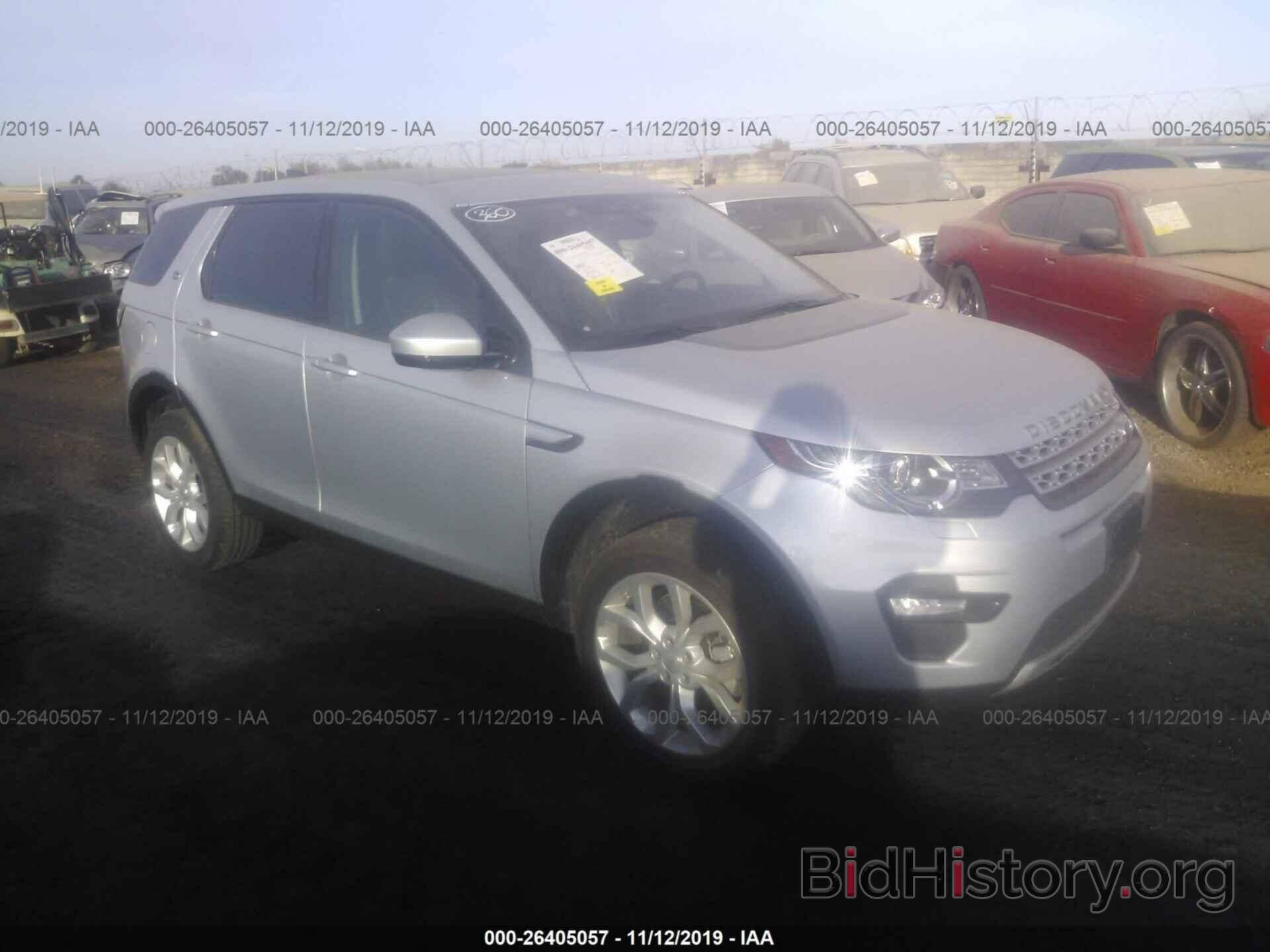 Photo SALCR2RX8JH736629 - LAND ROVER DISCOVERY SPORT 2018