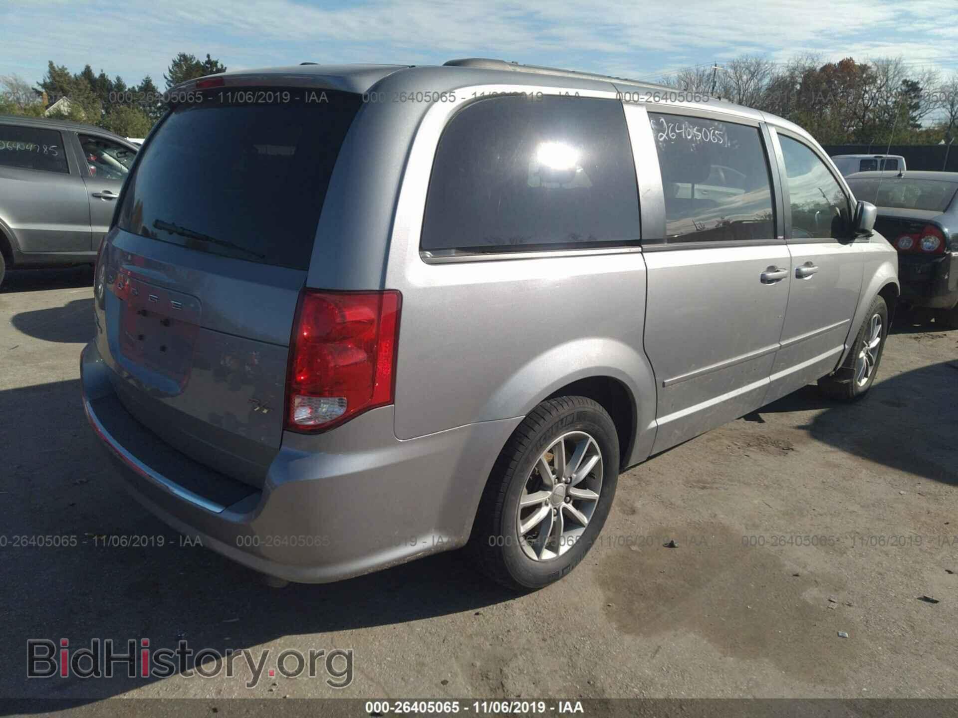 2014 DODGE GRAND CARAVAN - VIN: 2C4RDGEG1ER162534 - Фото 4