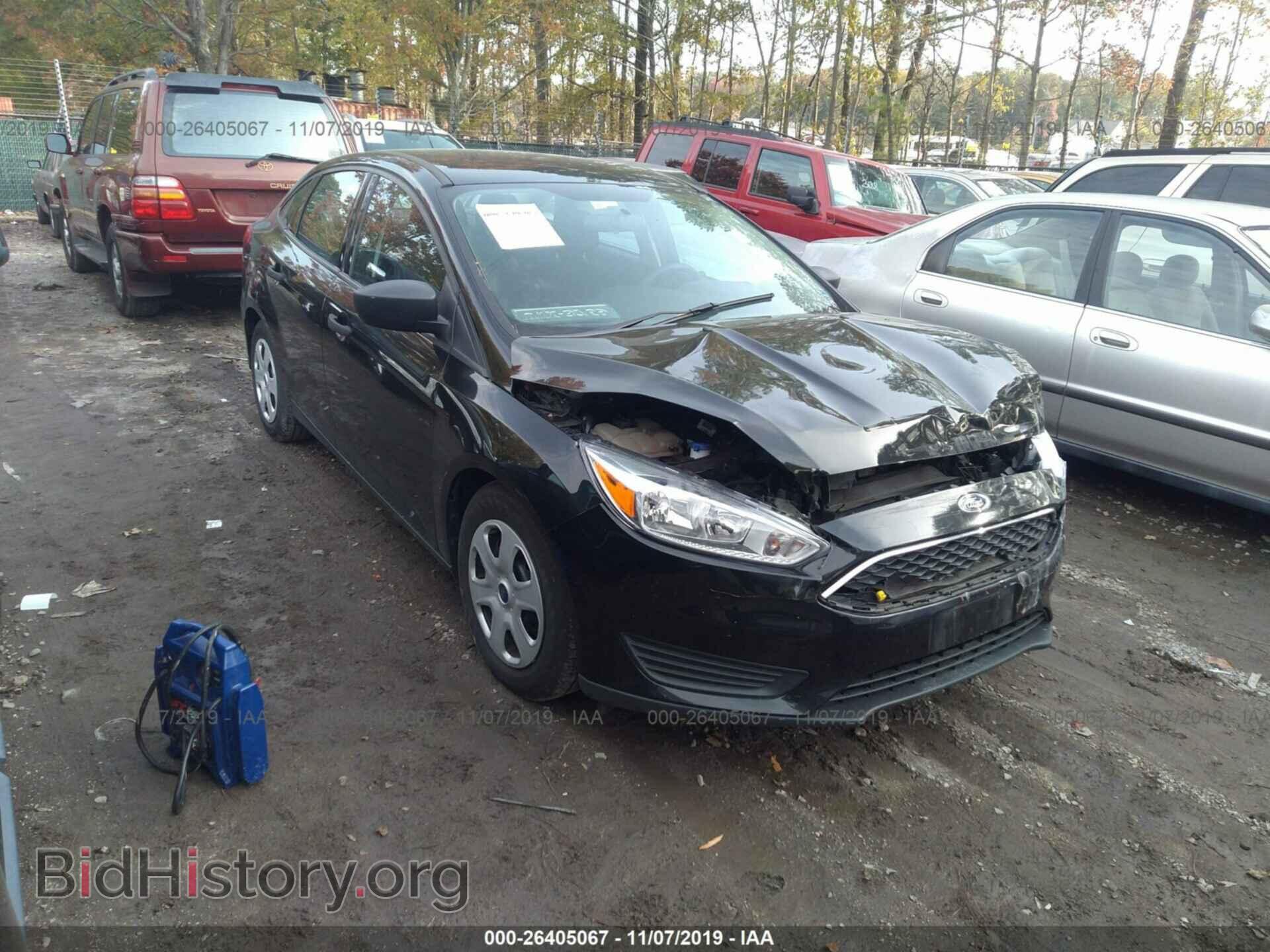 Photo 1FADP3E2XGL382190 - FORD FOCUS 2016