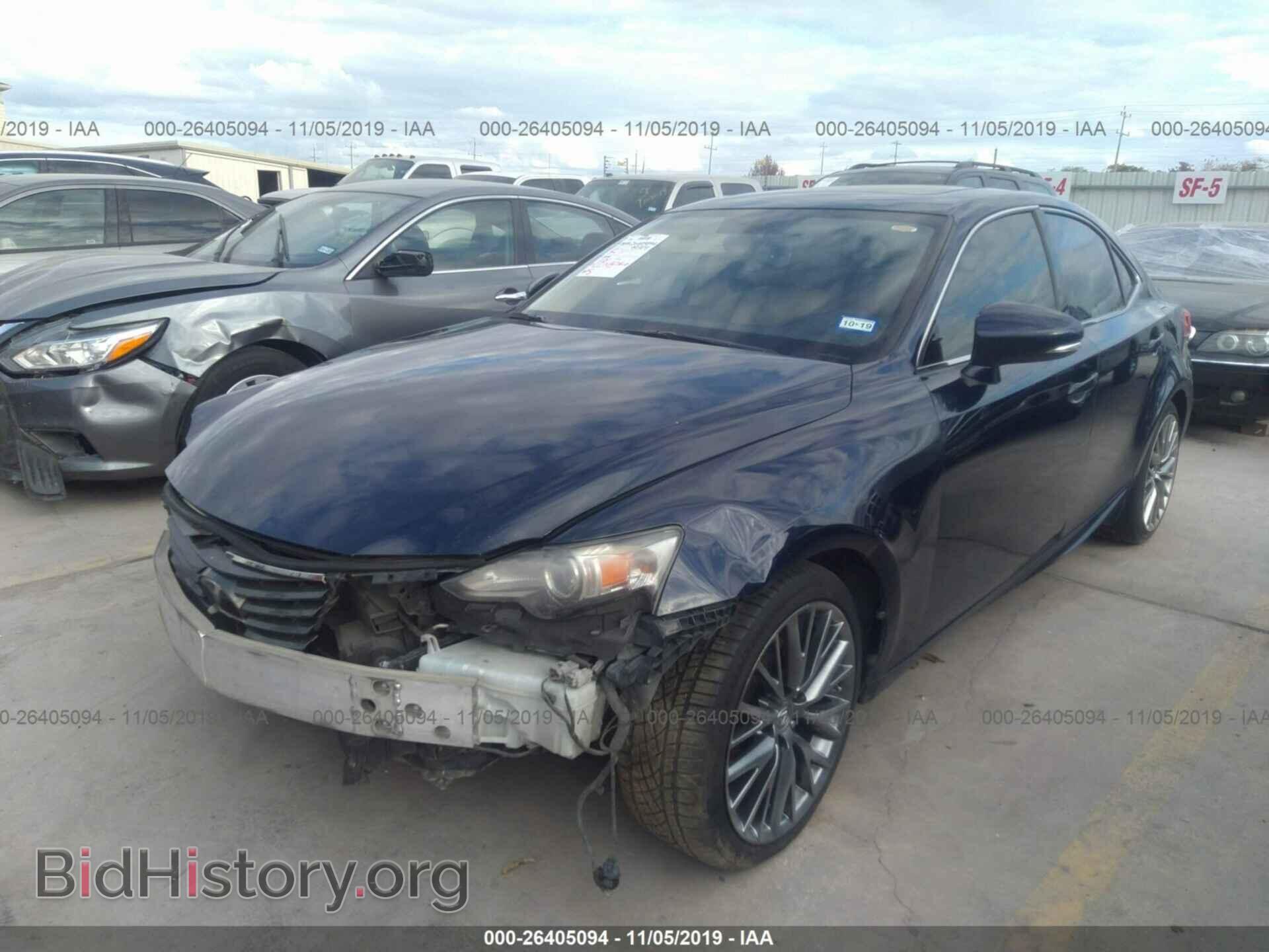 2014 LEXUS IS - VIN: JTHBF1D2XE5014831 - Фото 2