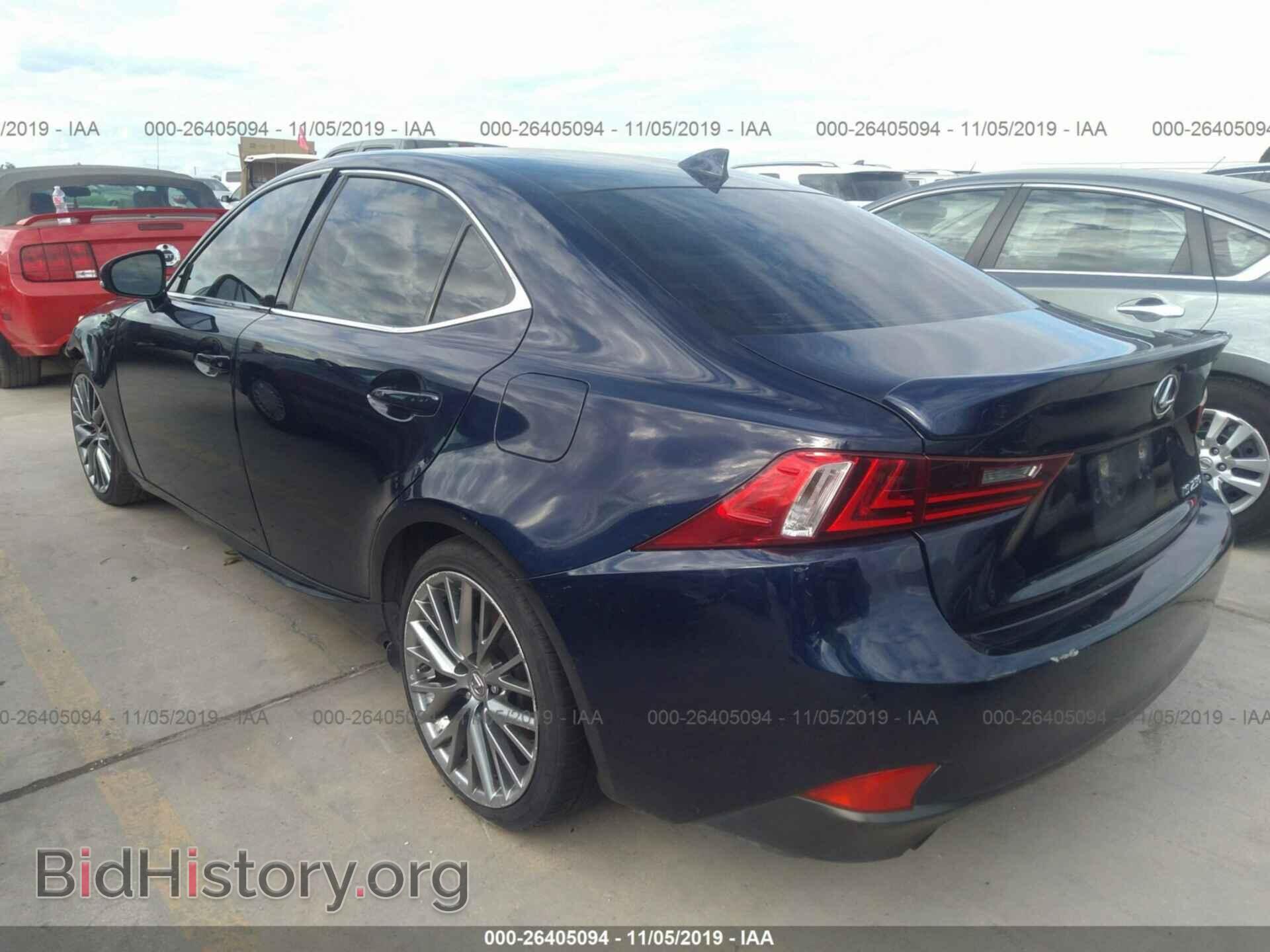 2014 LEXUS IS - VIN: JTHBF1D2XE5014831 - Фото 3
