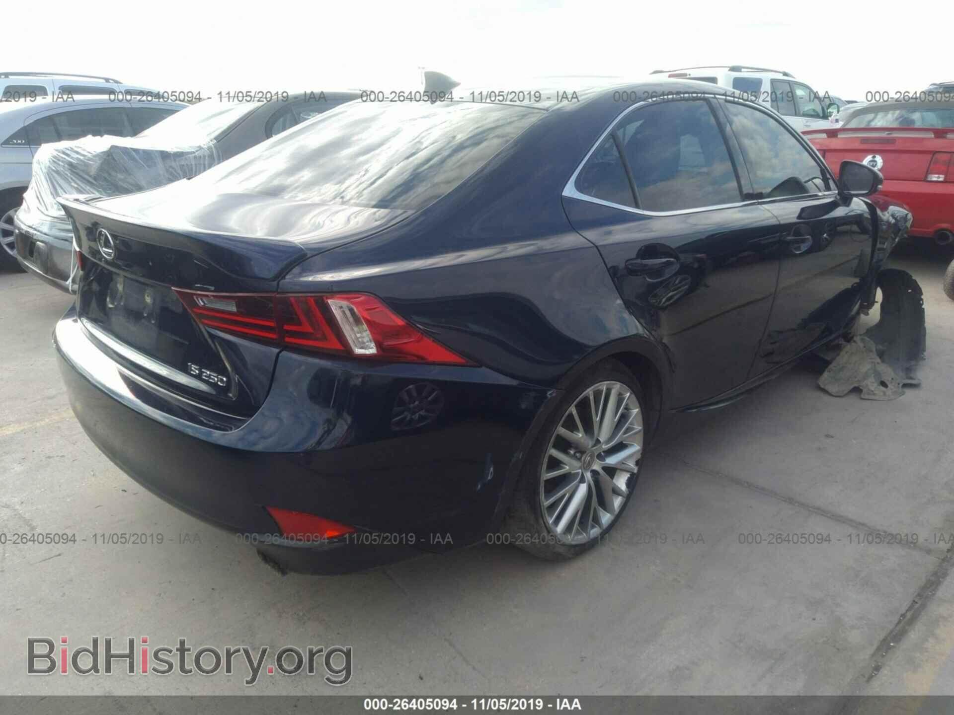 2014 LEXUS IS - VIN: JTHBF1D2XE5014831 - Фото 4