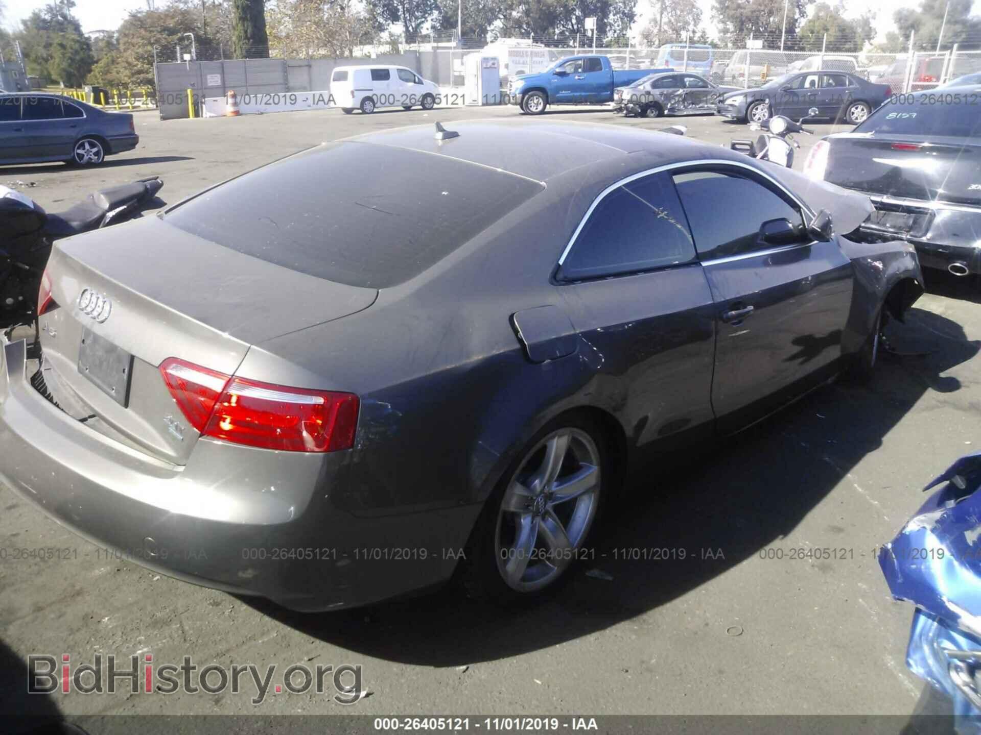 2014 AUDI A5 - VIN: WAUCFAFR7EA018193 - Photo 4