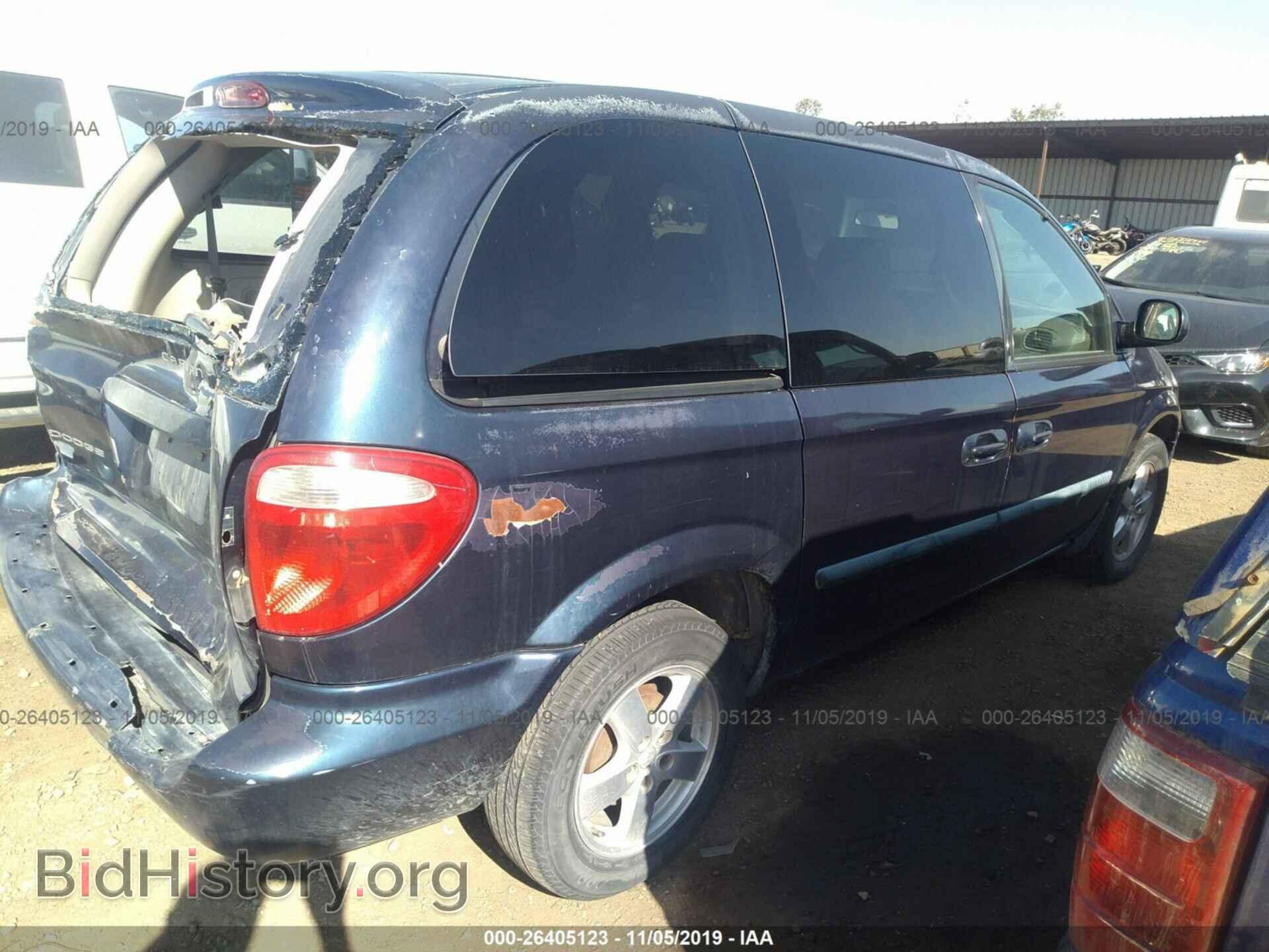 2005 DODGE CARAVAN - VIN: 1D4GP45R35B140020 - Фото 4