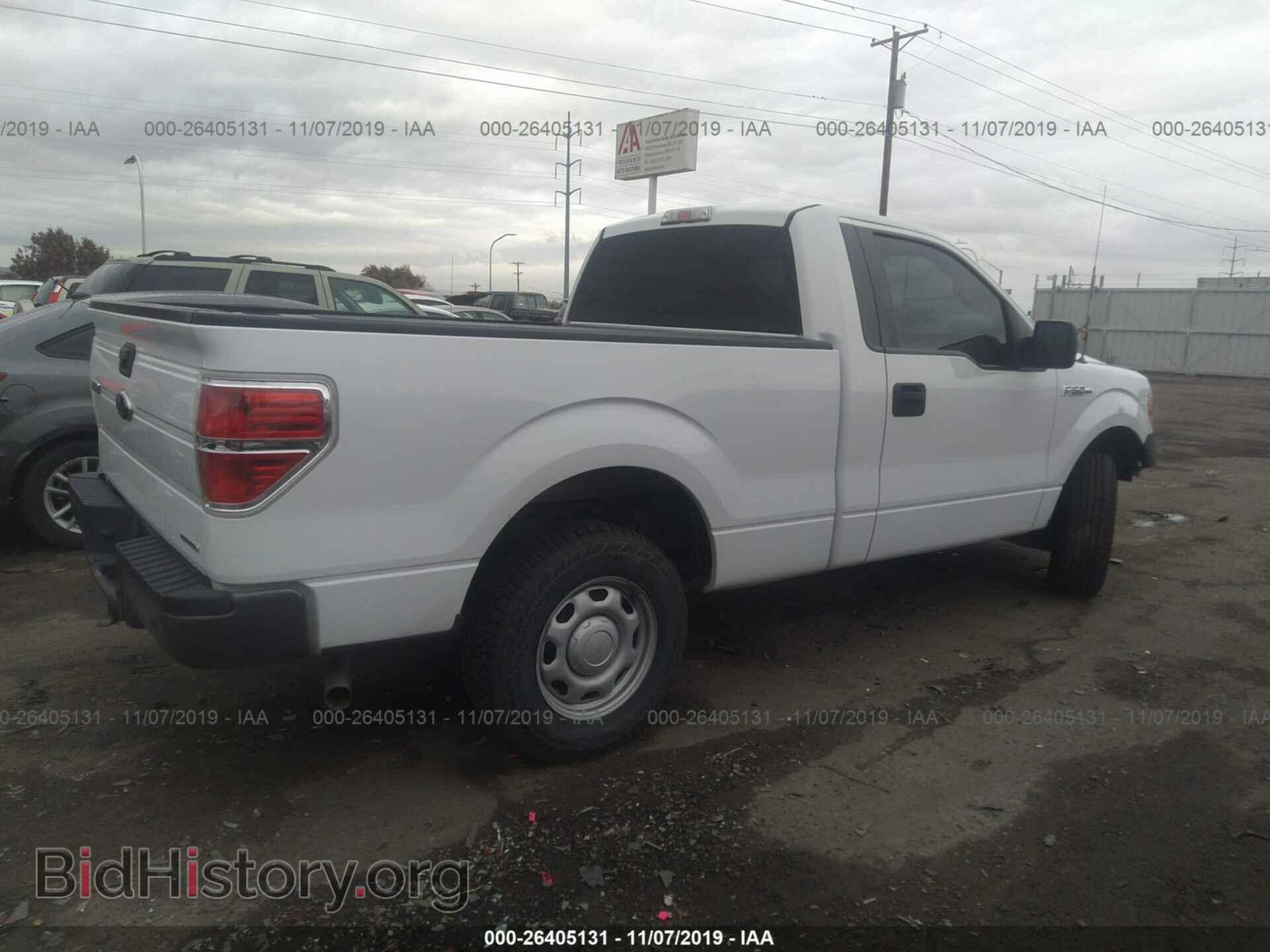 2013 FORD F150 - VIN: 1FTMF1CMXDFB77131 - Фото 4