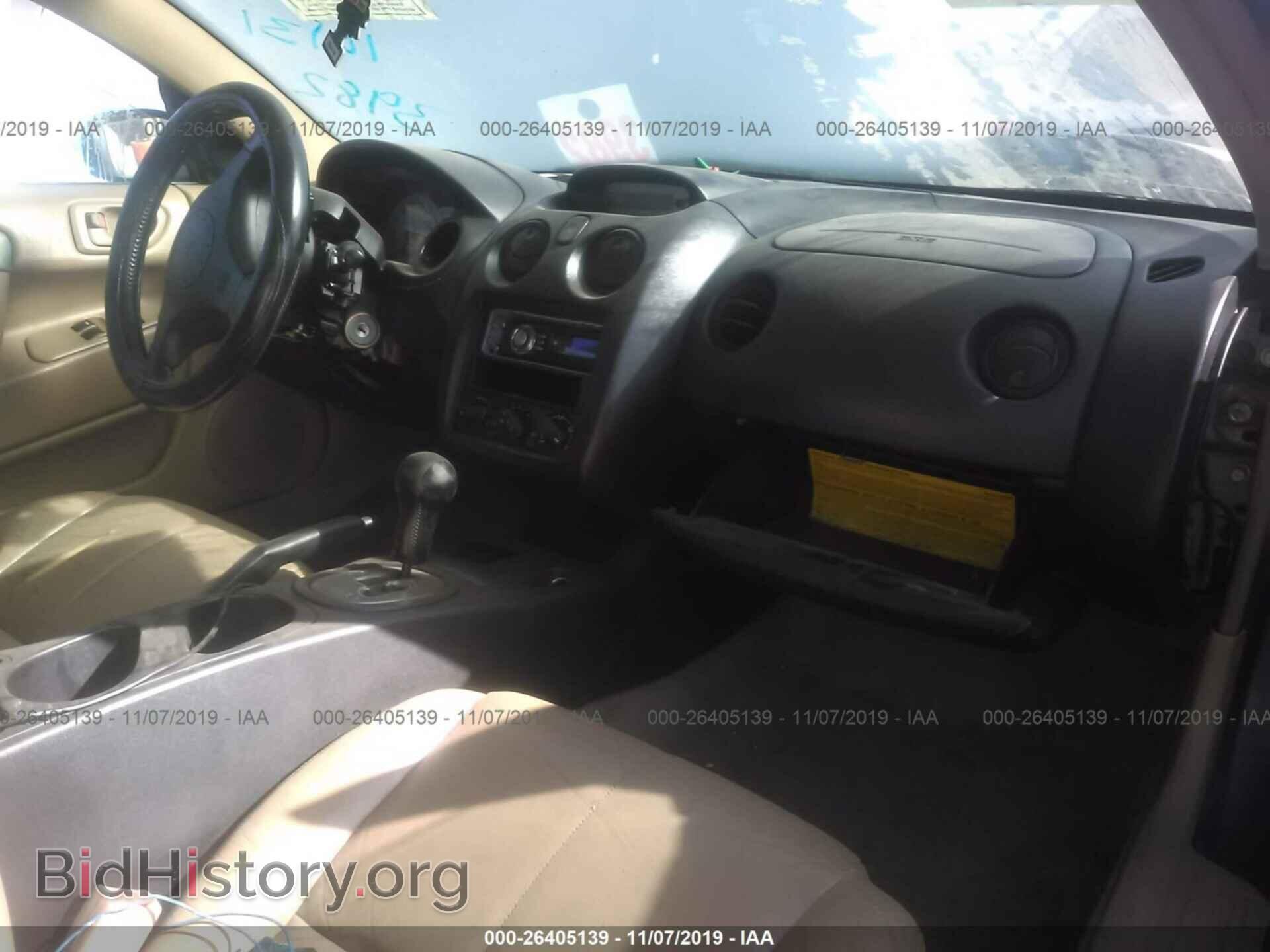 2001 MITSUBISHI ECLIPSE - VIN: 4A3AC54H21E108436 - Фото 5