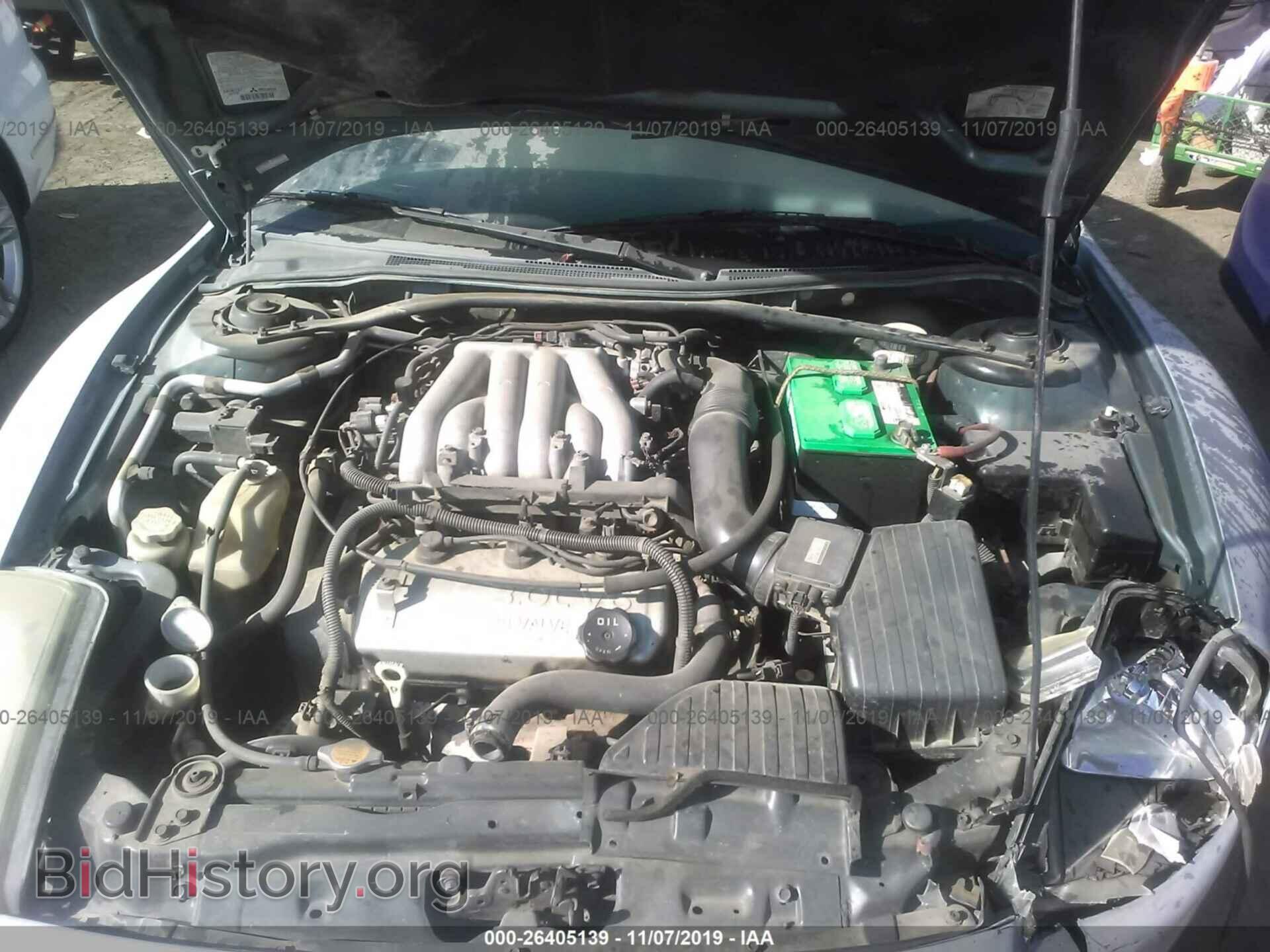 2001 MITSUBISHI ECLIPSE - VIN: 4A3AC54H21E108436 - Фото 10