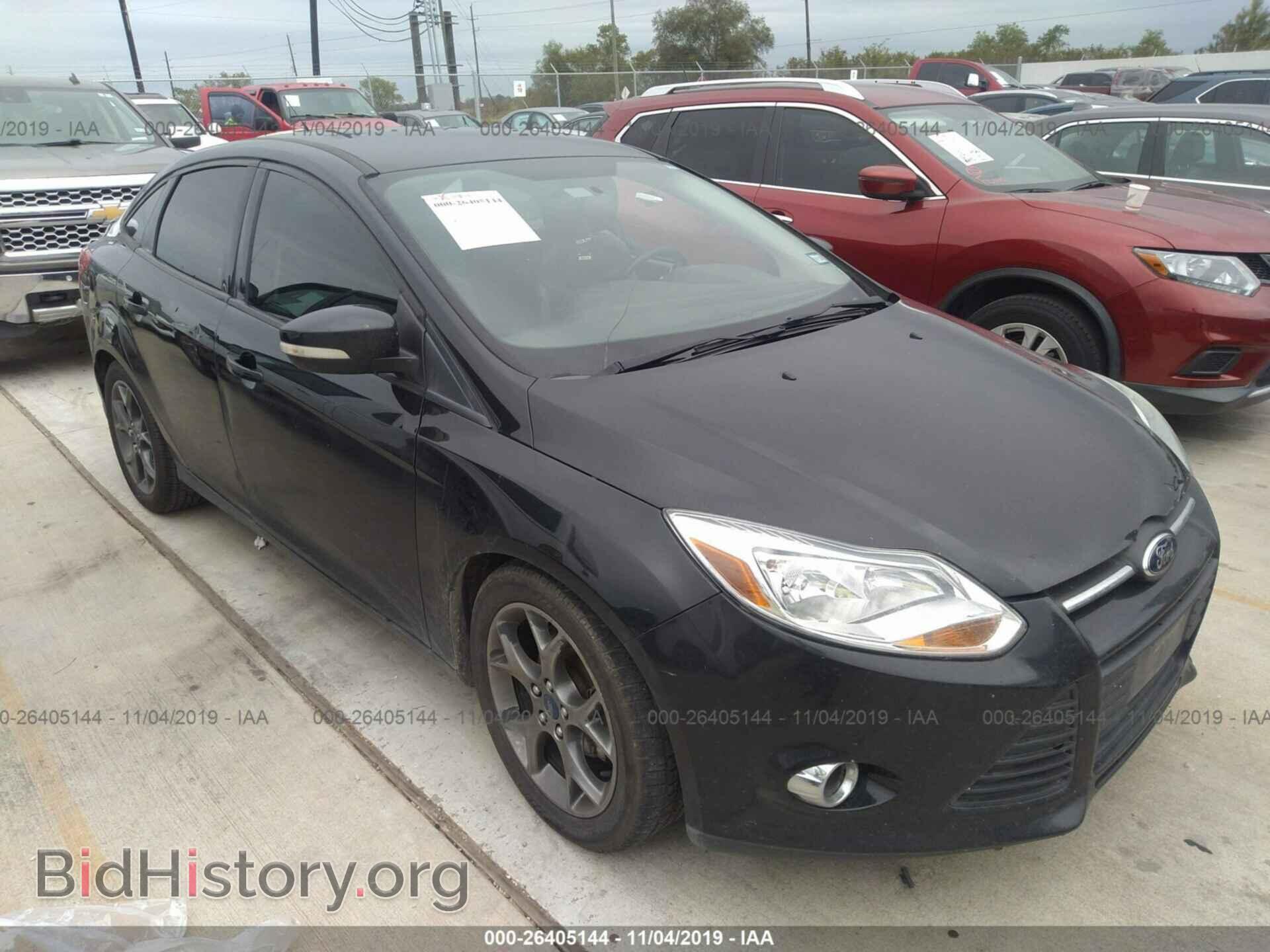 Photo 1FADP3F25EL444185 - FORD FOCUS 2014